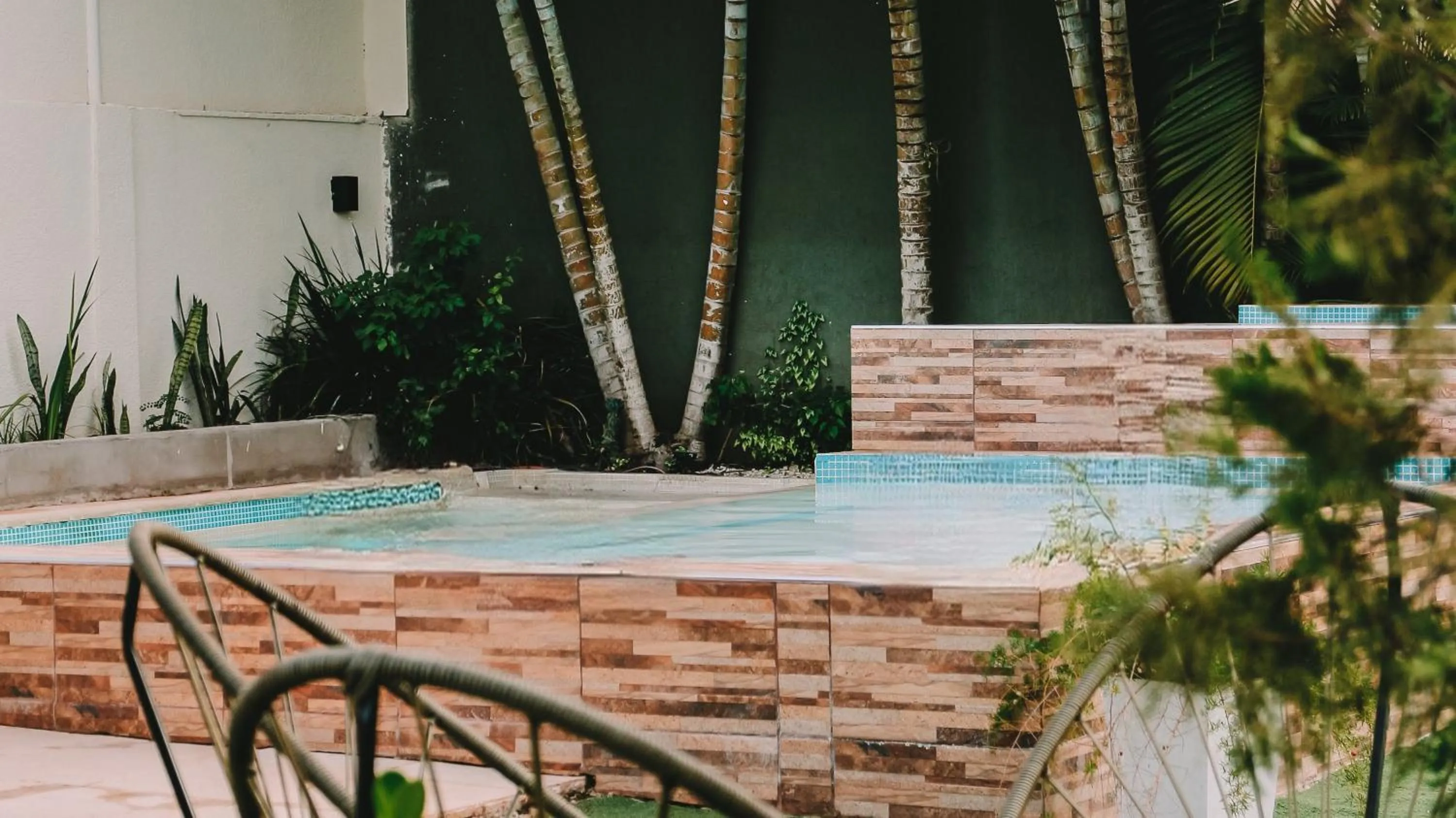Swimming pool in Altos del Iguazu