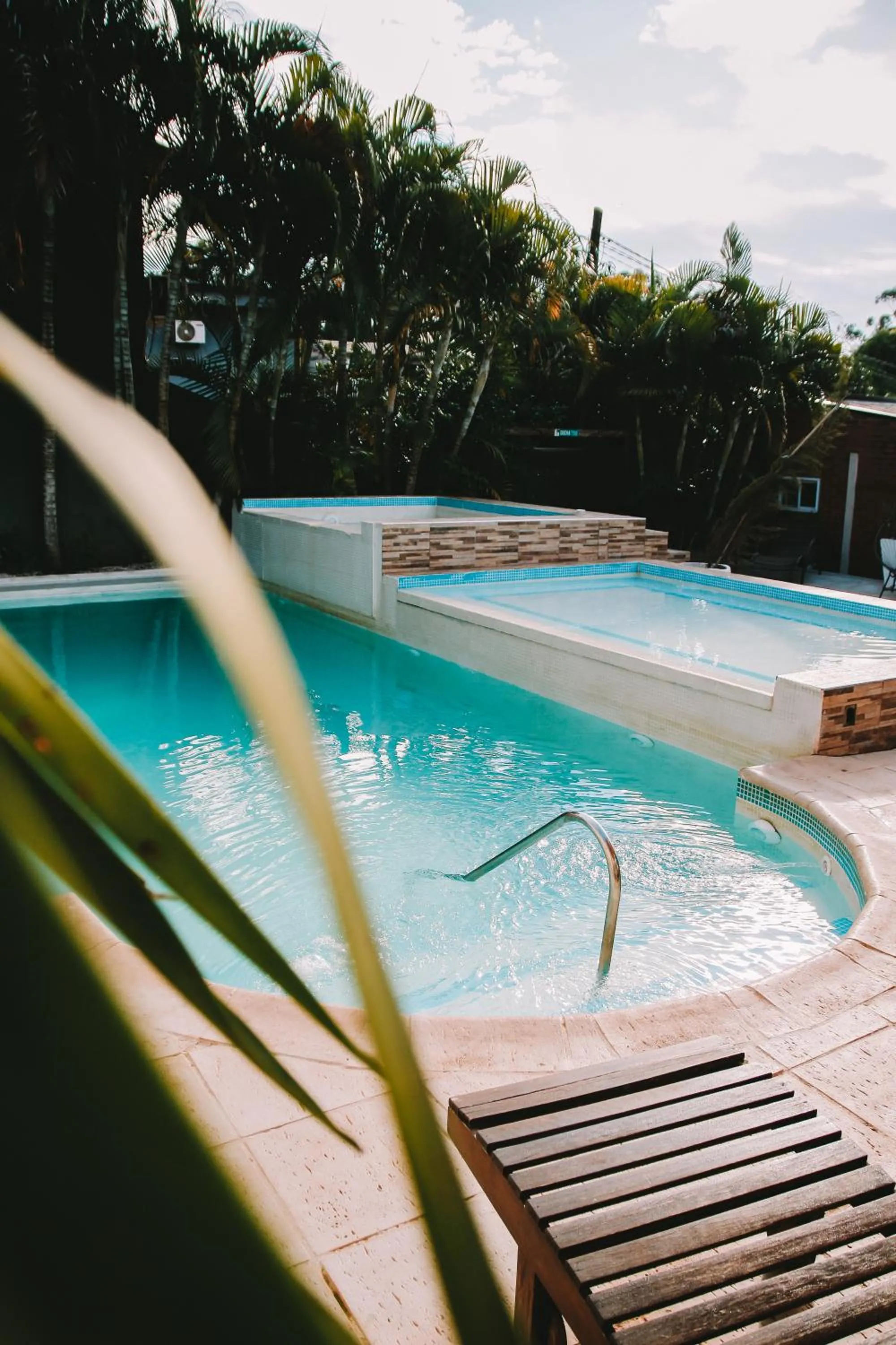 Swimming pool in Altos del Iguazu
