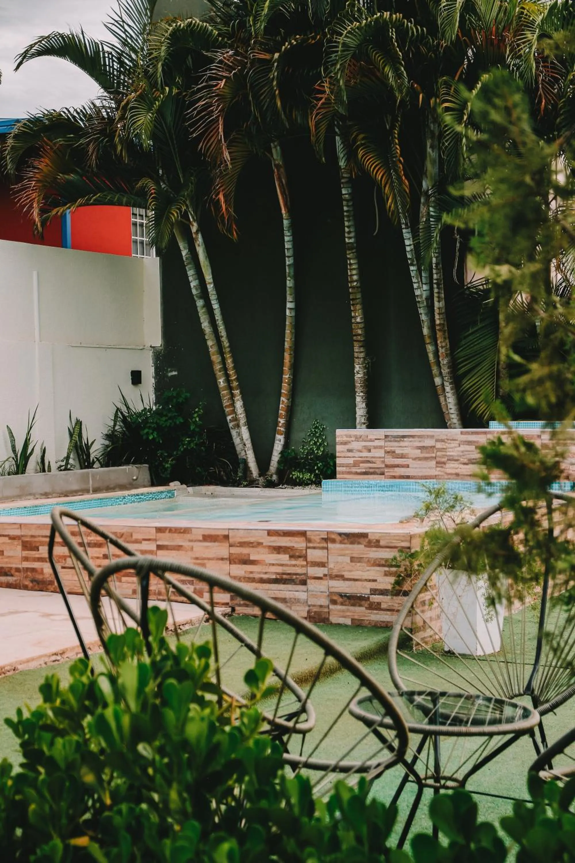 Swimming pool in Altos del Iguazu
