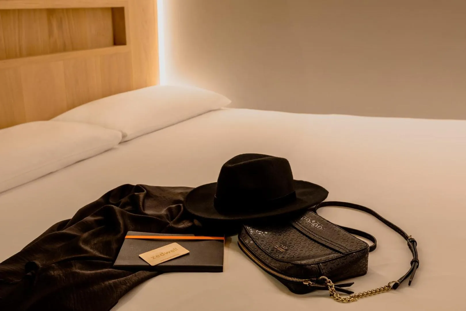 Property building in Zedwell Underground Hotel Park Lane