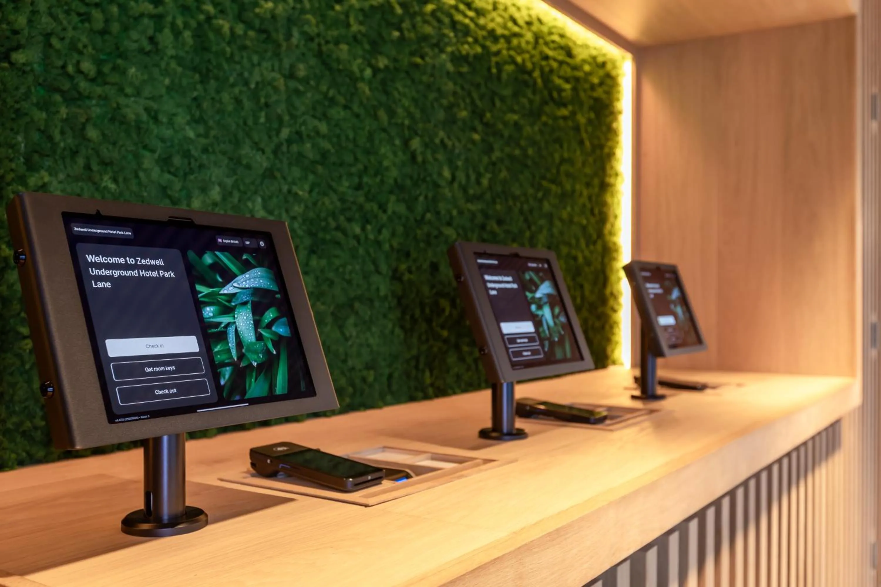 Lobby or reception in Zedwell Underground Hotel Park Lane