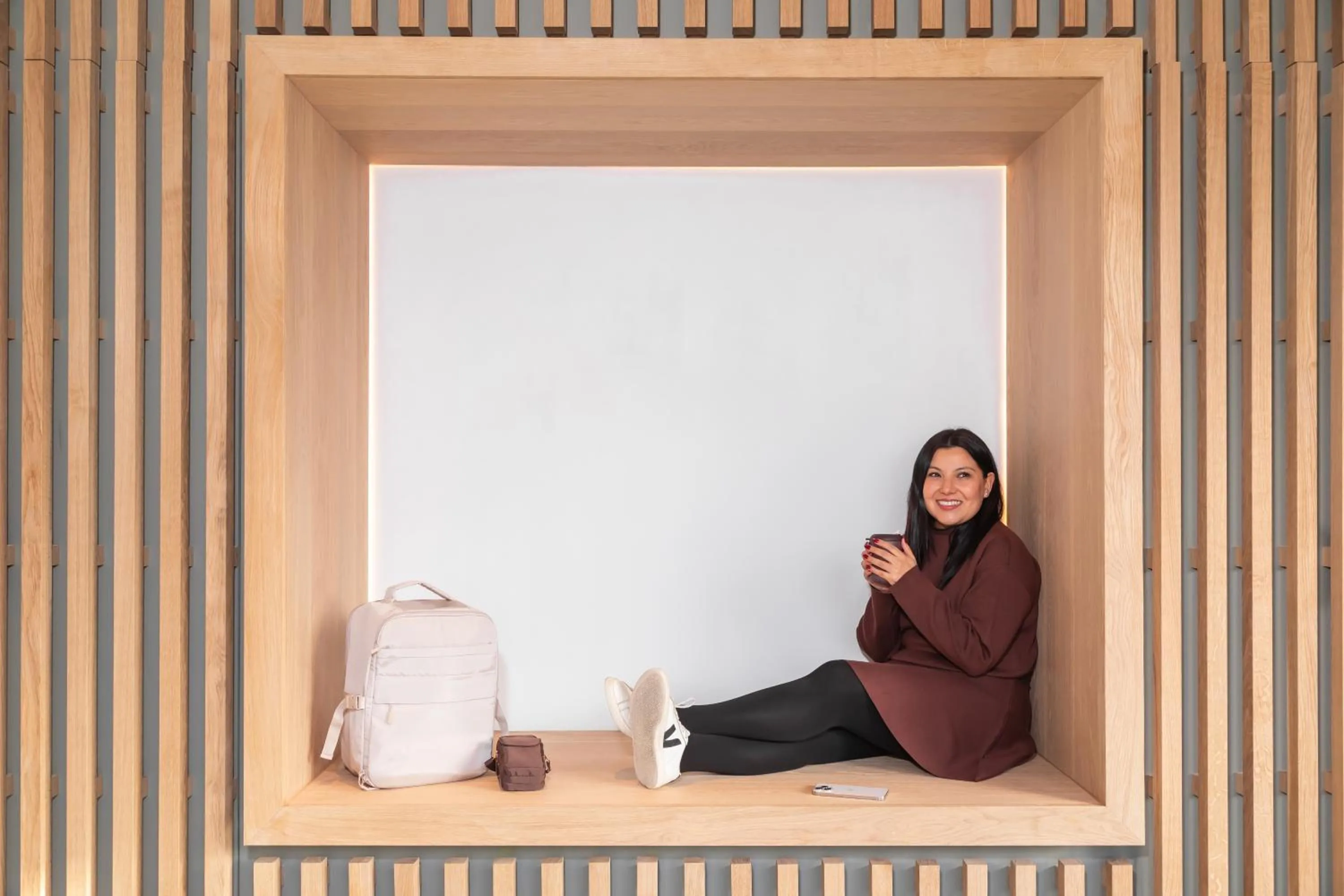 Lobby or reception in Zedwell Underground Hotel Park Lane