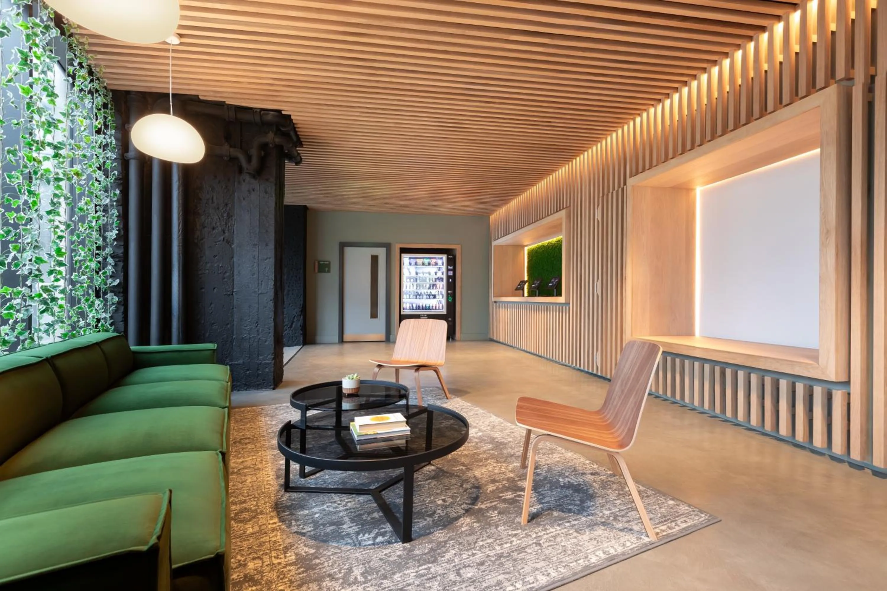 Lobby or reception in Zedwell Underground Hotel Park Lane