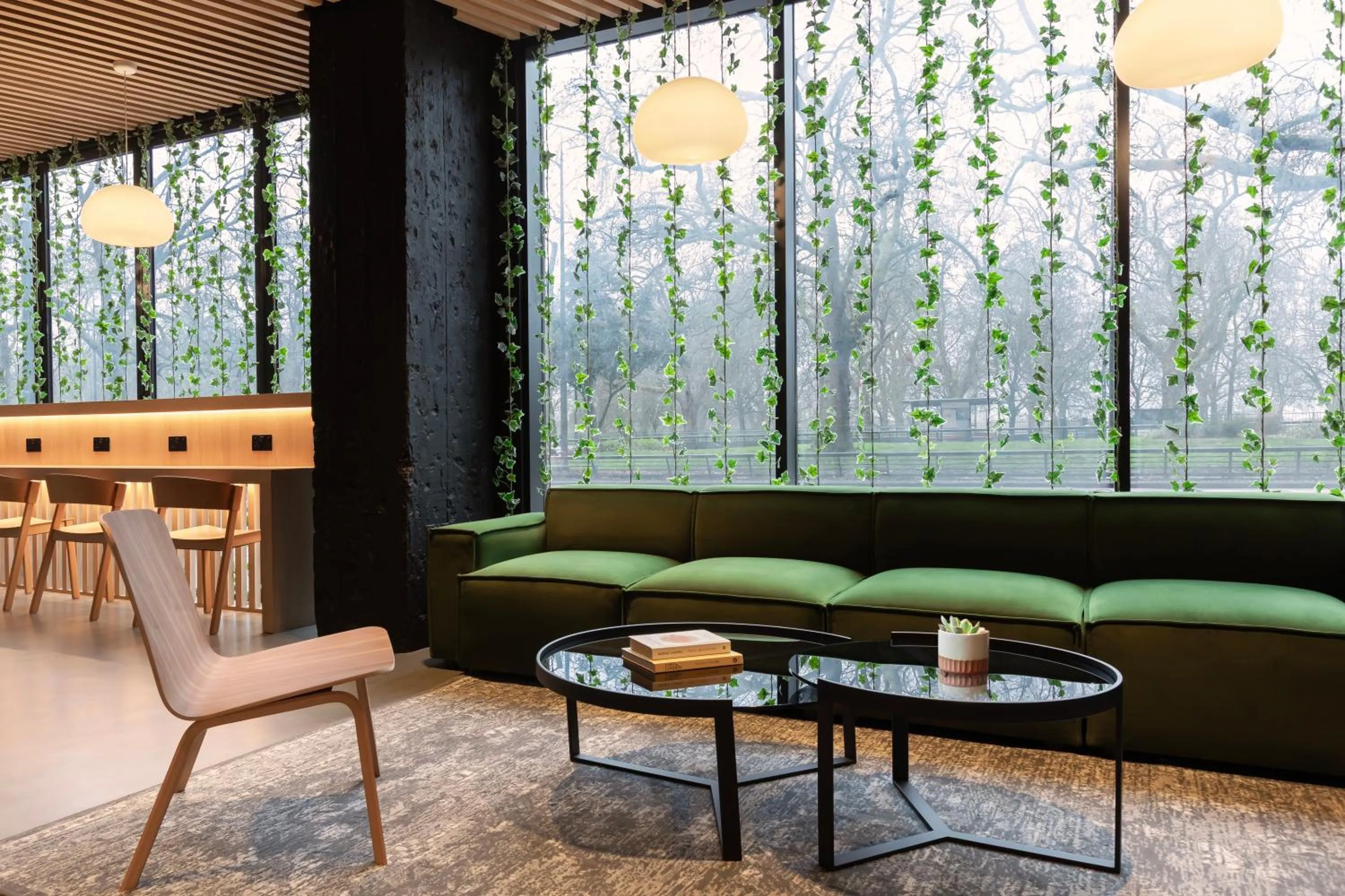 Lobby or reception in Zedwell Underground Hotel Park Lane