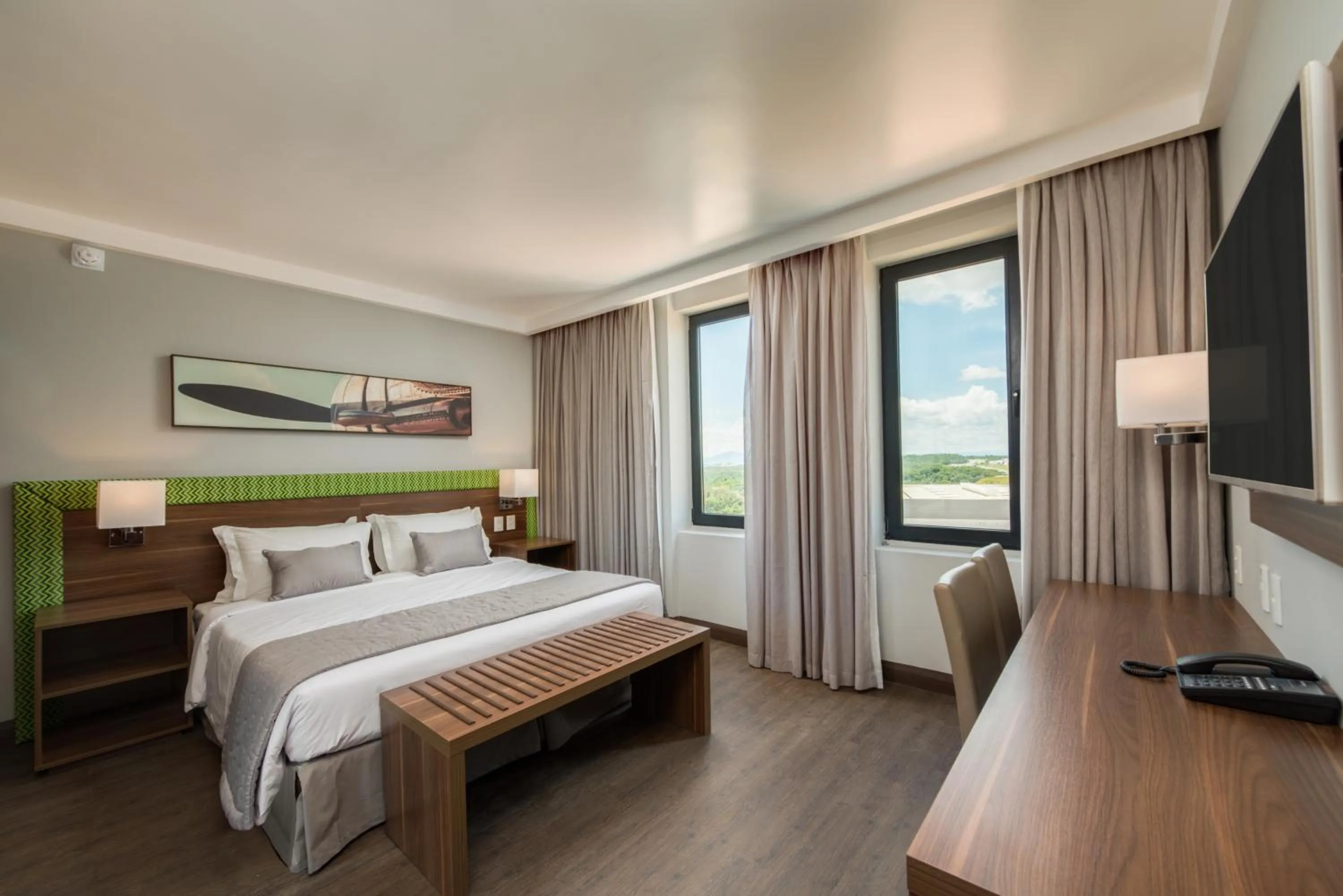 Bed in Linx Confins by Wish