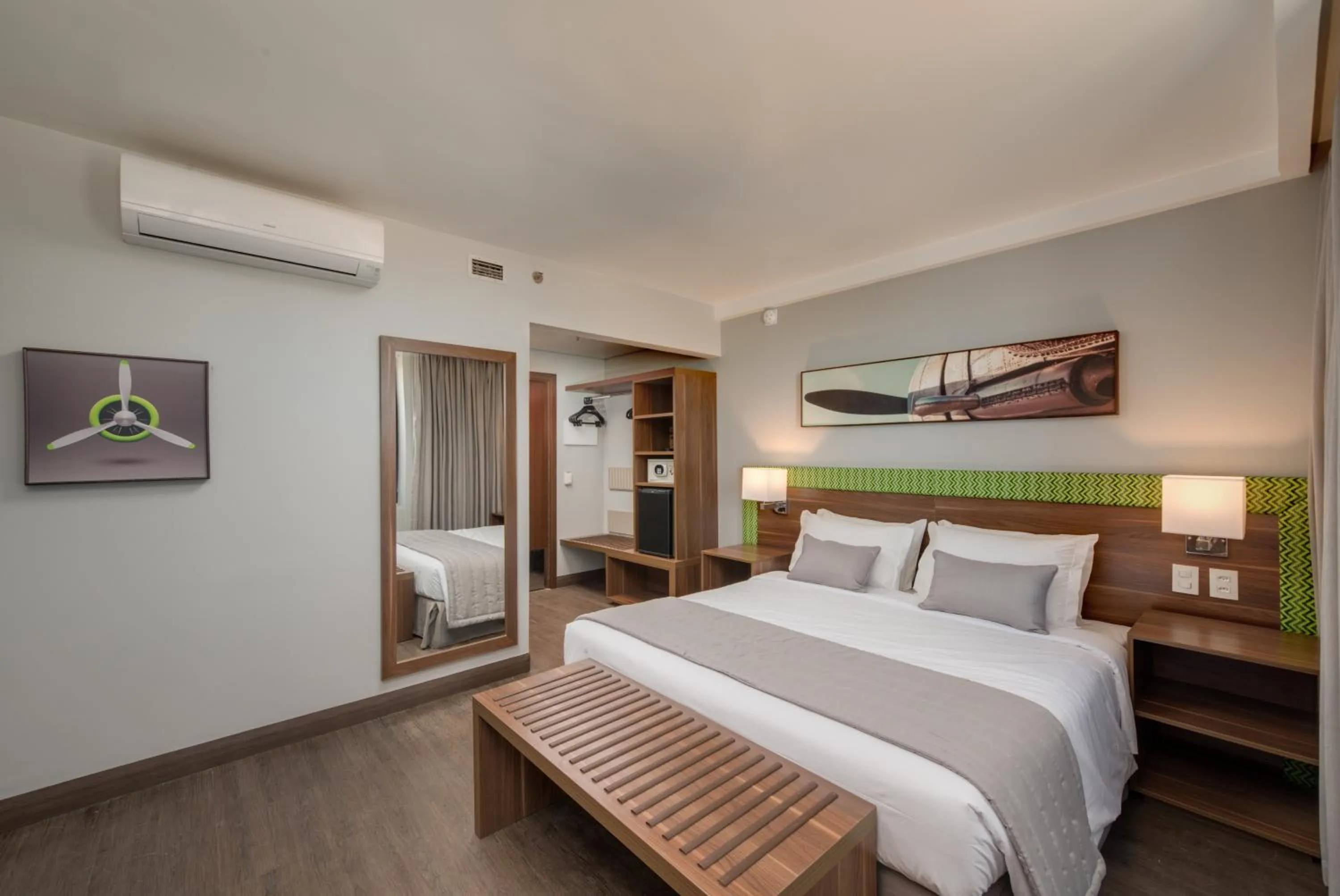 Bed in Linx Confins by Wish