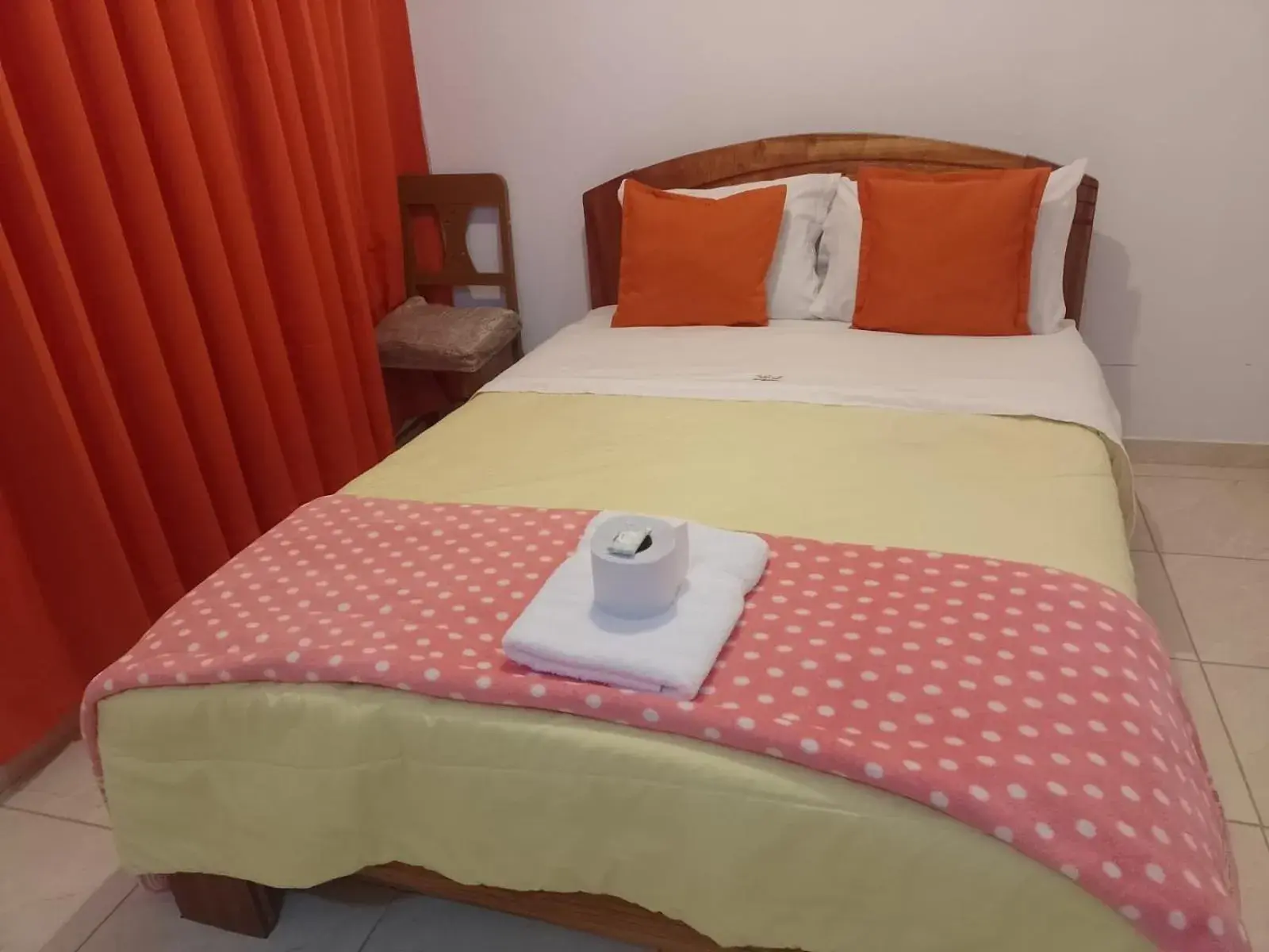 Double or Twin Room in Hotel Chachapoyas Double or Twin Room in Hotel Chachapoyas