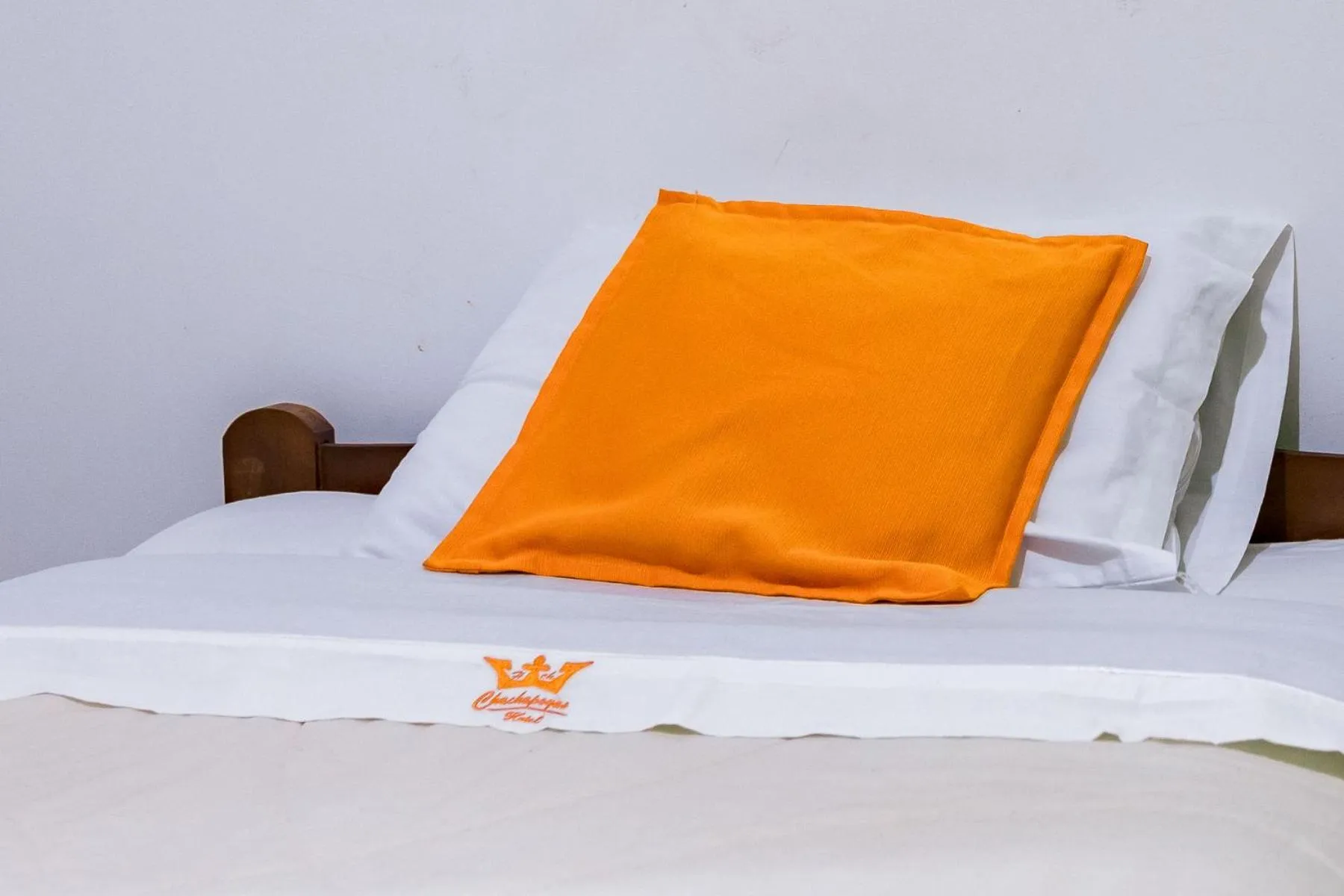 Bed in Hotel Chachapoyas