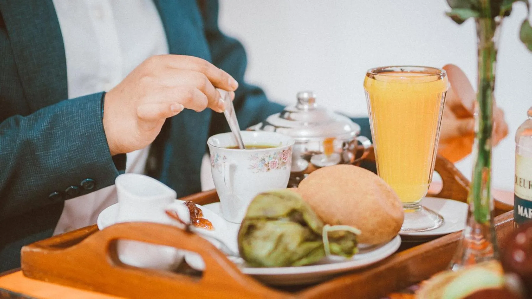 Breakfast in Hotel Chachapoyas
