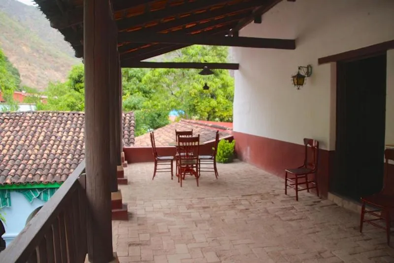 Balcony/Terrace in Copper Canyon Riverside Lodge