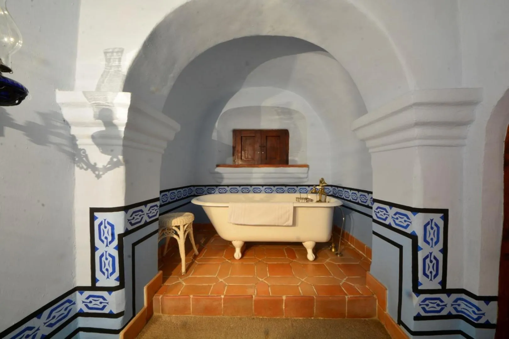 Bathroom in Copper Canyon Riverside Lodge