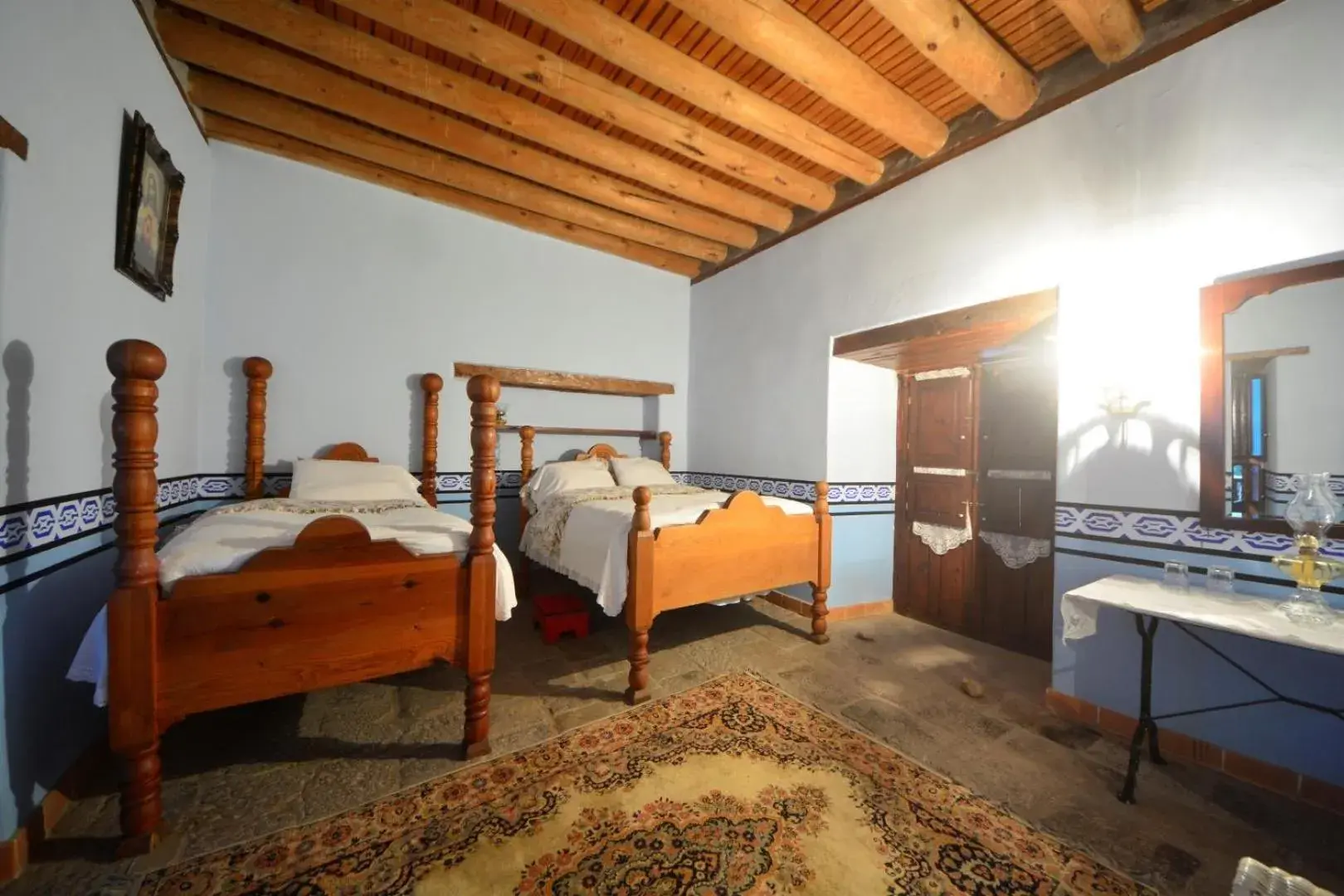 Double Room in Copper Canyon Riverside Lodge Double Room in Copper Canyon Riverside Lodge