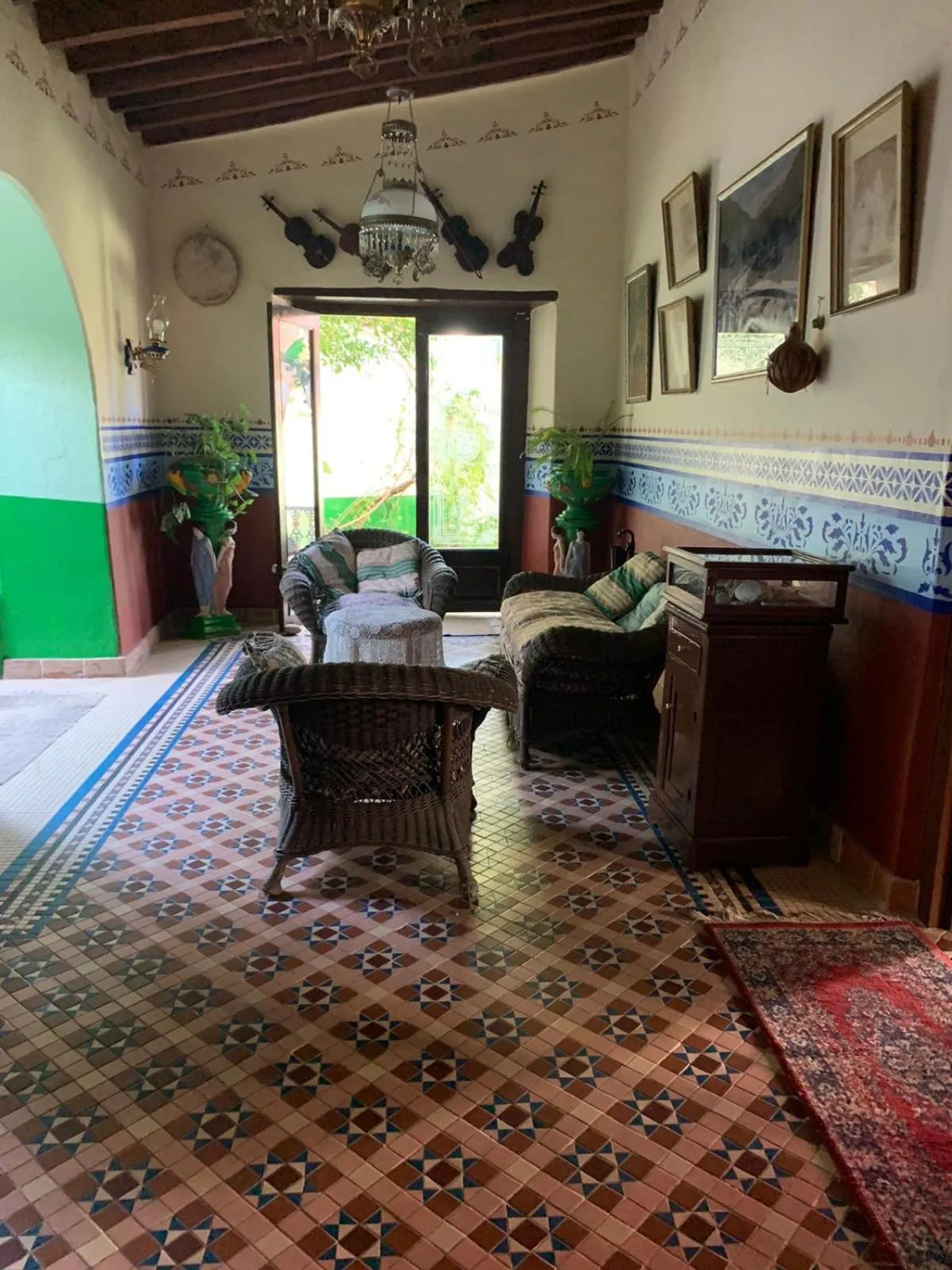 Facade/entrance in Copper Canyon Riverside Lodge