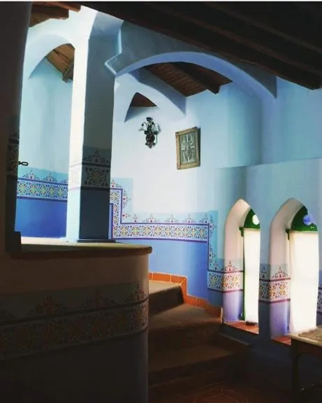 Decorative detail in Copper Canyon Riverside Lodge