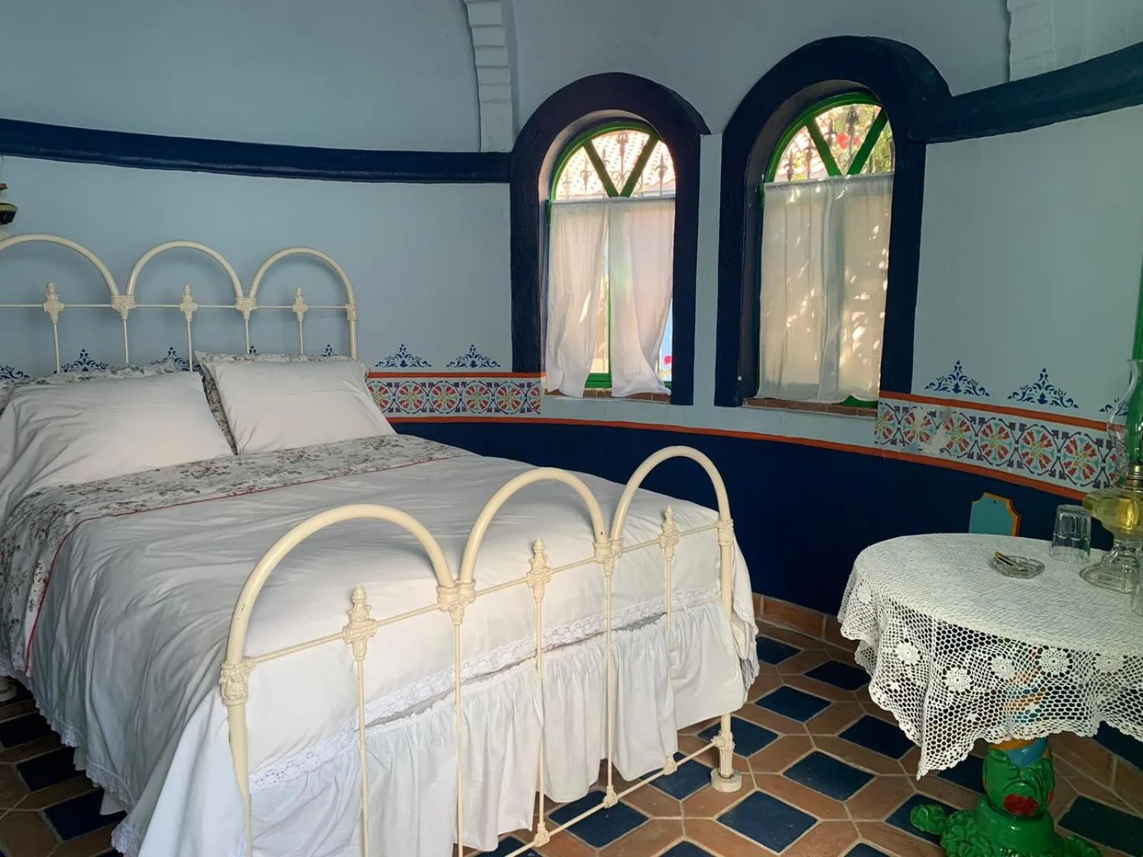 Bedroom, Bed in Copper Canyon Riverside Lodge