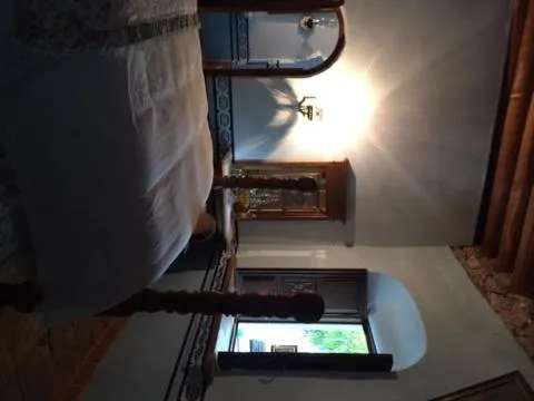 Bedroom, Bed in Copper Canyon Riverside Lodge