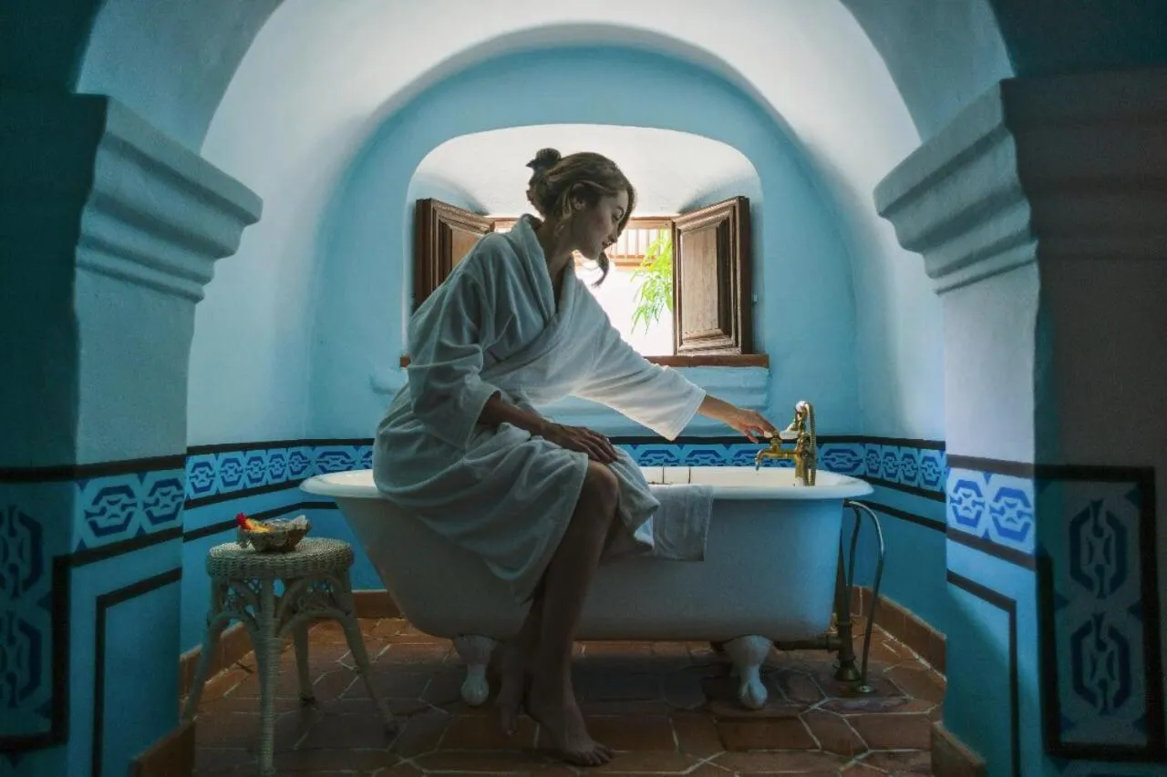 Bathroom in Copper Canyon Riverside Lodge