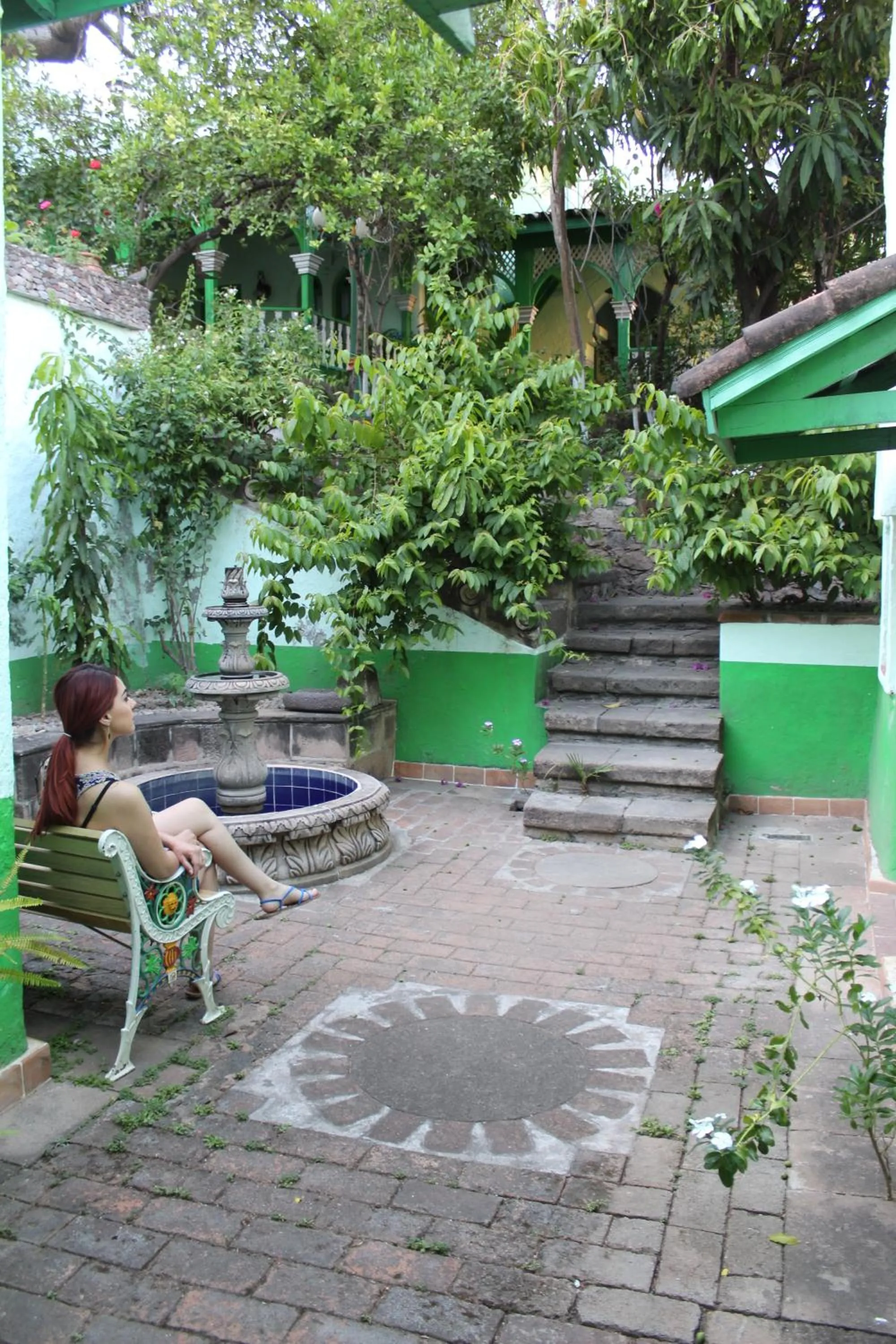 Balcony/Terrace in Copper Canyon Riverside Lodge
