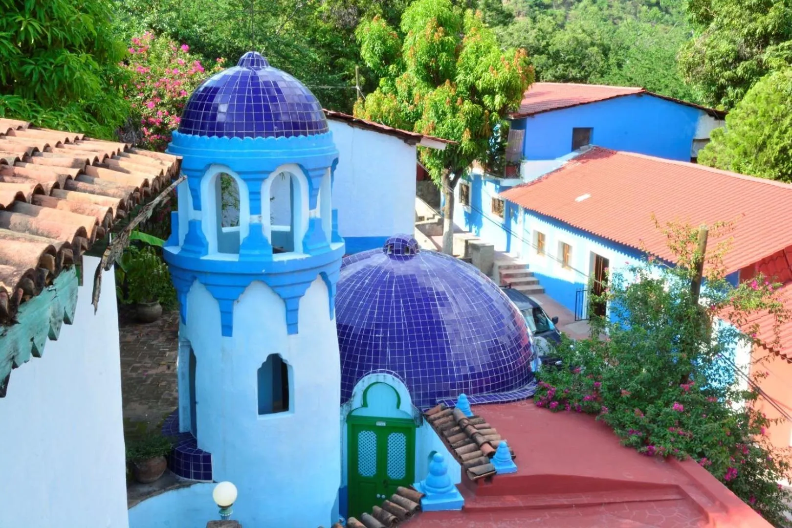 Balcony/Terrace in Copper Canyon Riverside Lodge