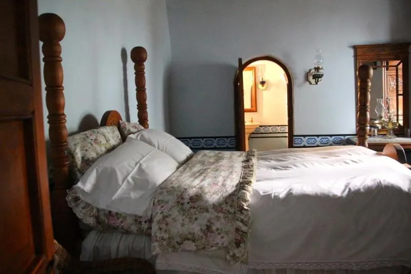 Bedroom, Bed in Copper Canyon Riverside Lodge