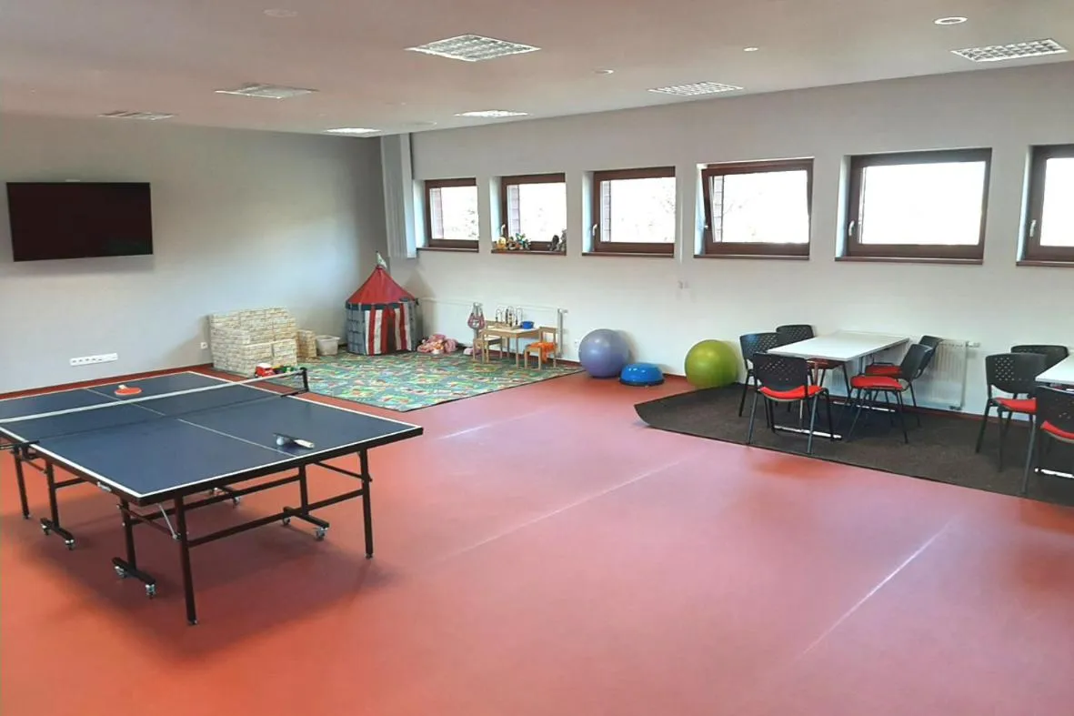 Game Room in Hotel Toč
