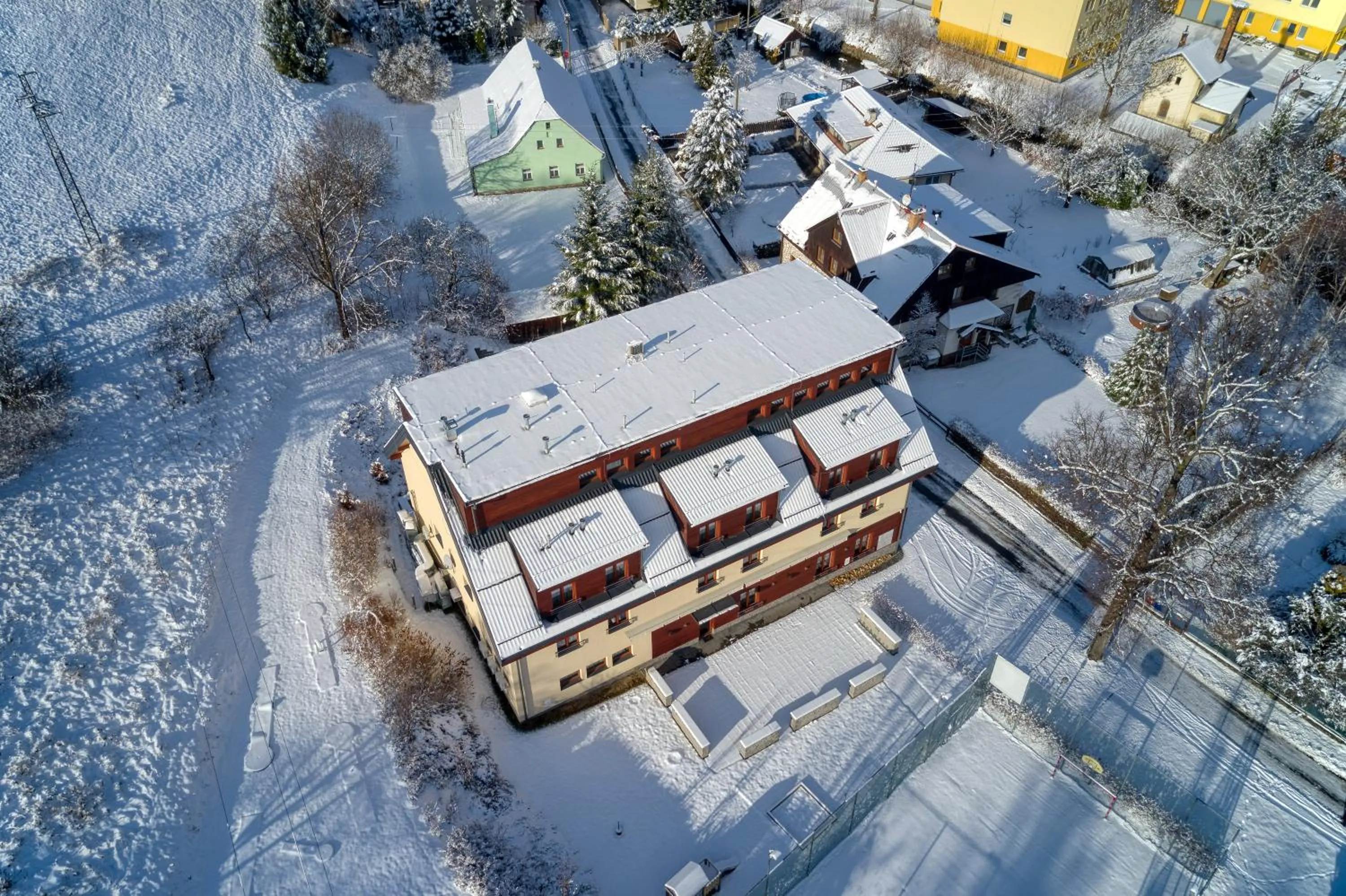 Property building in Hotel Toč