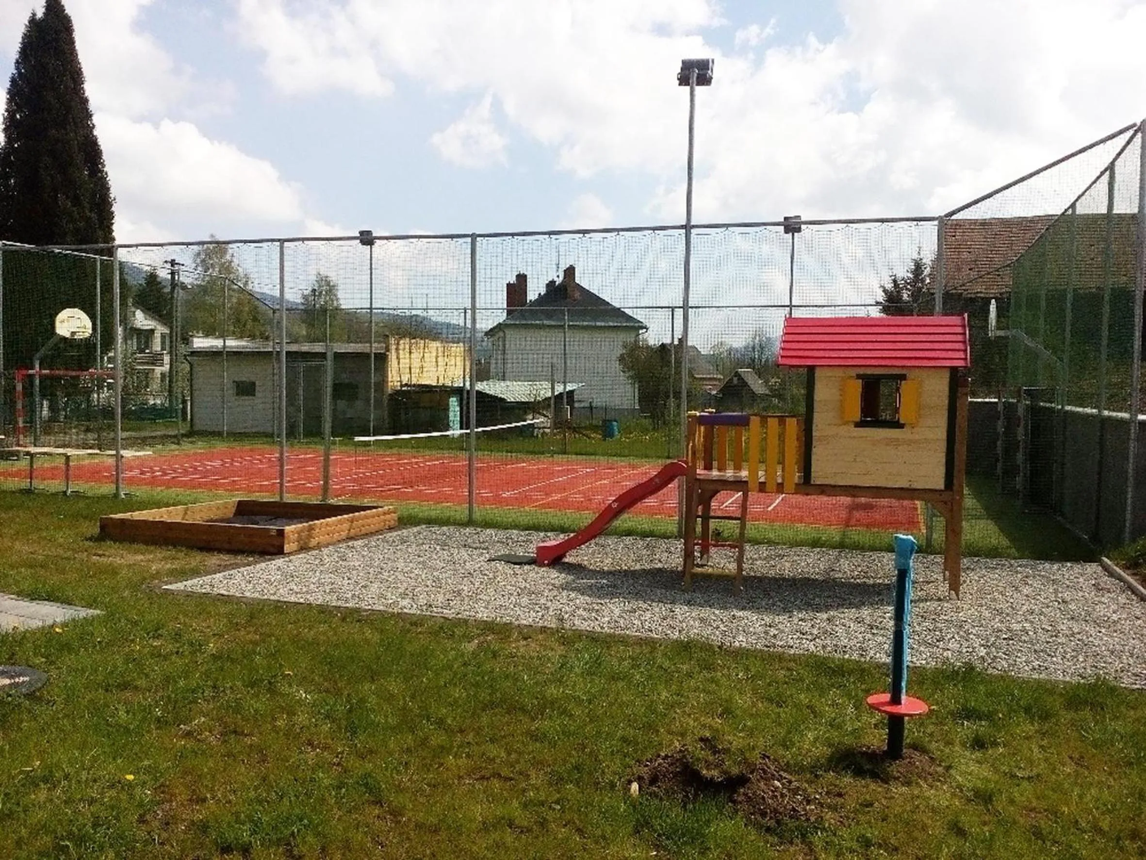 Children play ground in Hotel Toč