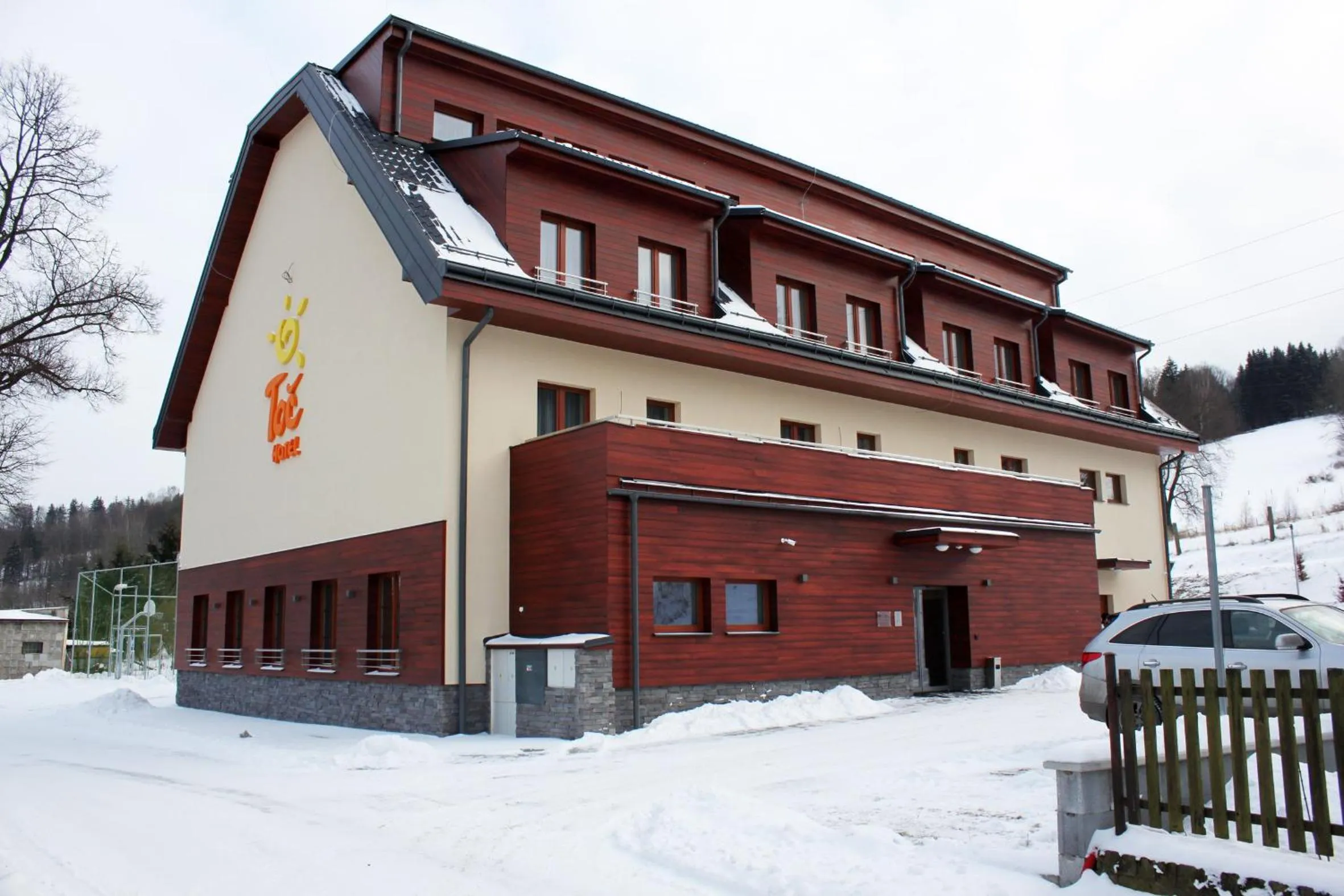 Property building in Hotel Toč