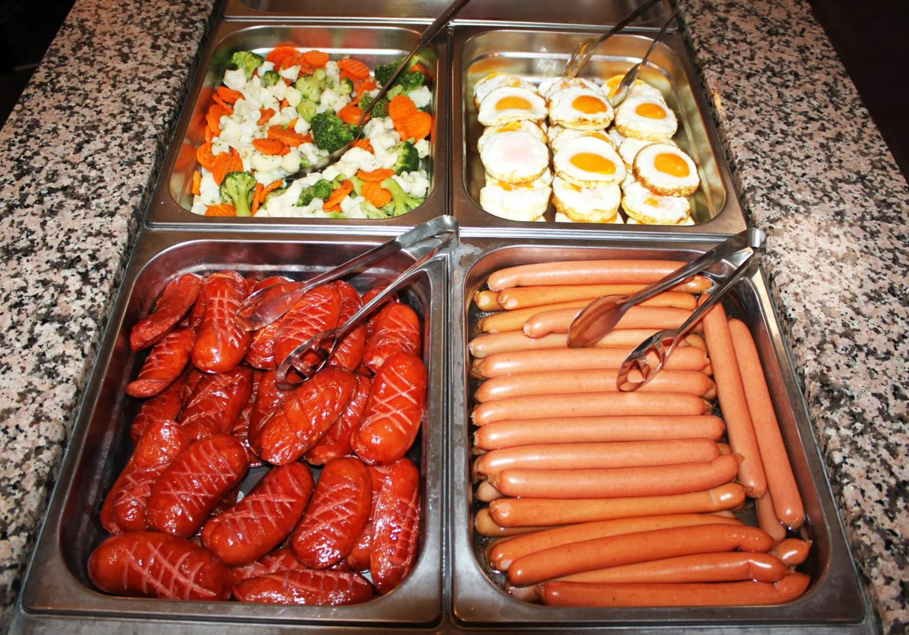 Breakfast in Hotel Toč