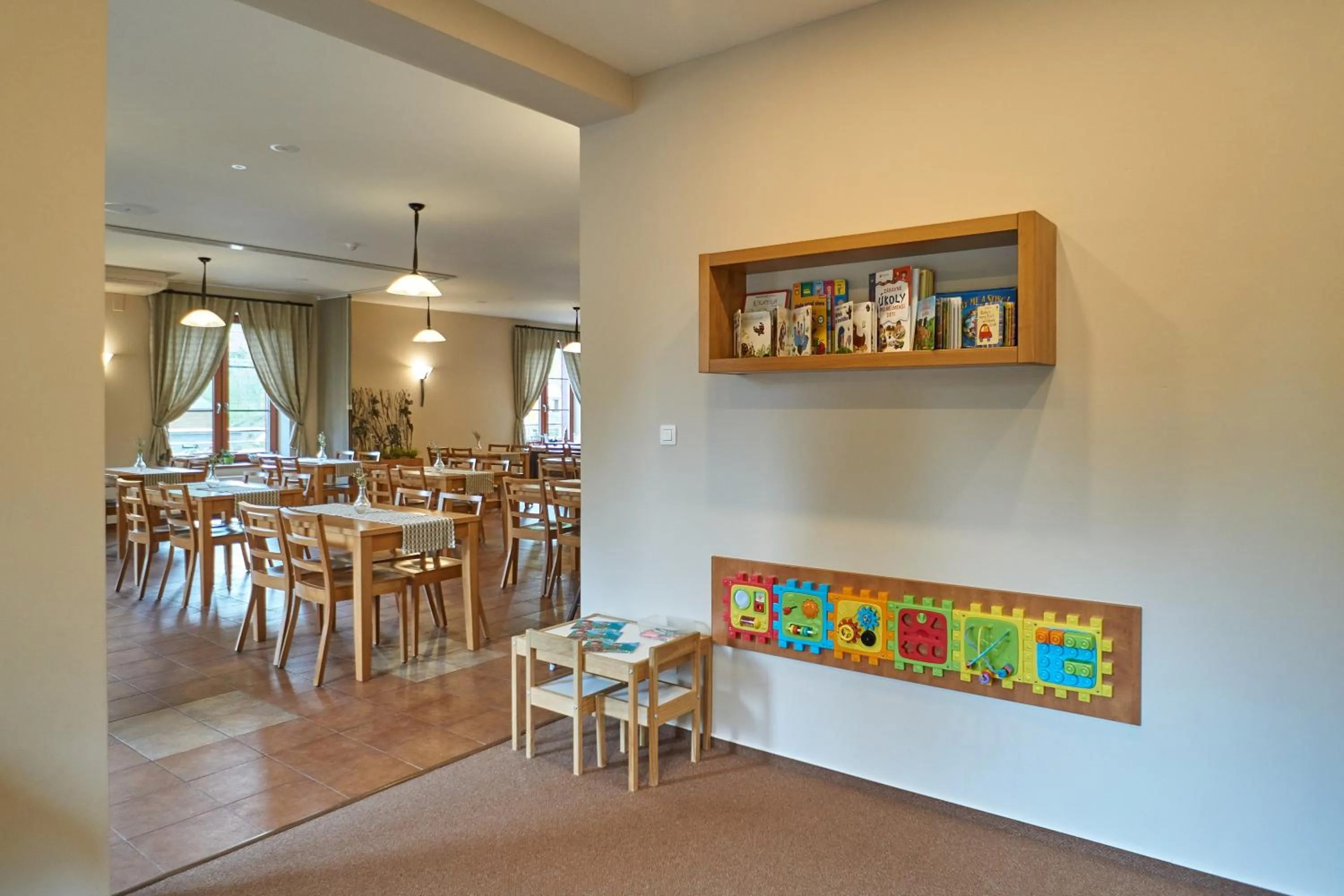 Kids's club in Hotel Toč