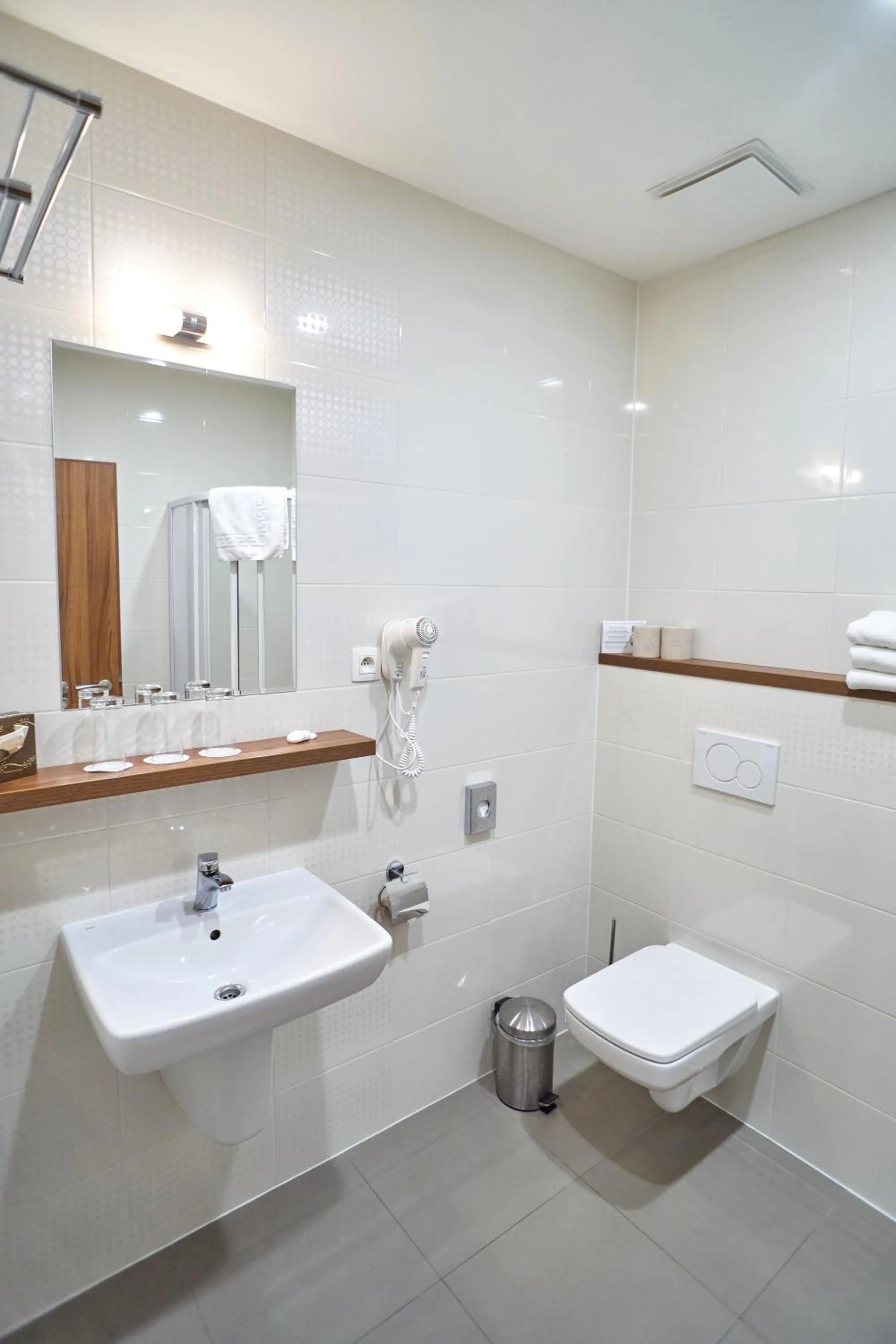 Bathroom in Hotel Toč