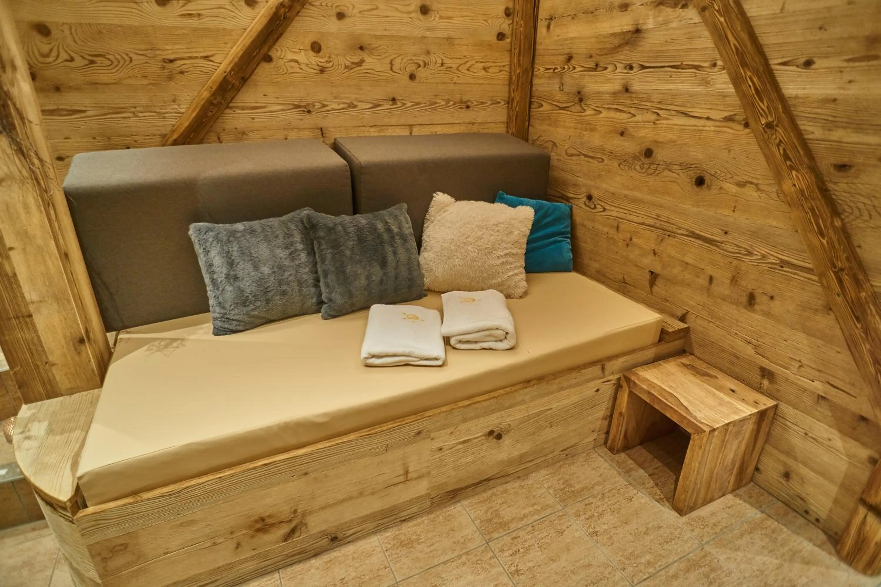 Spa and wellness centre/facilities in Hotel Toč