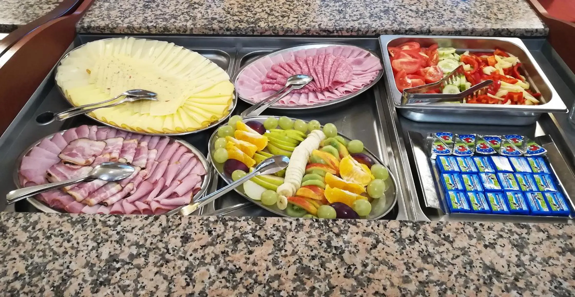 Breakfast in Hotel Toč