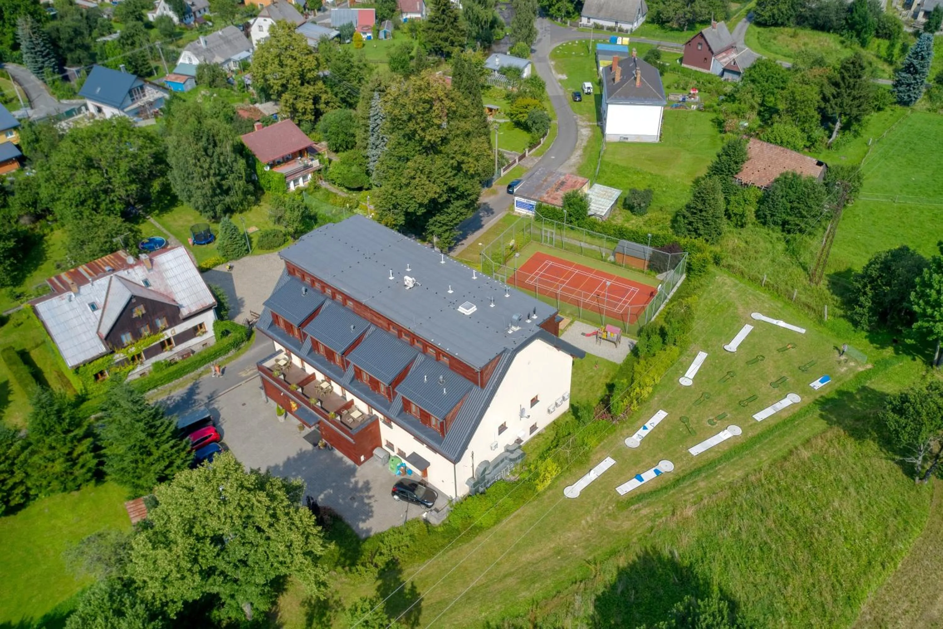 Property building in Hotel Toč