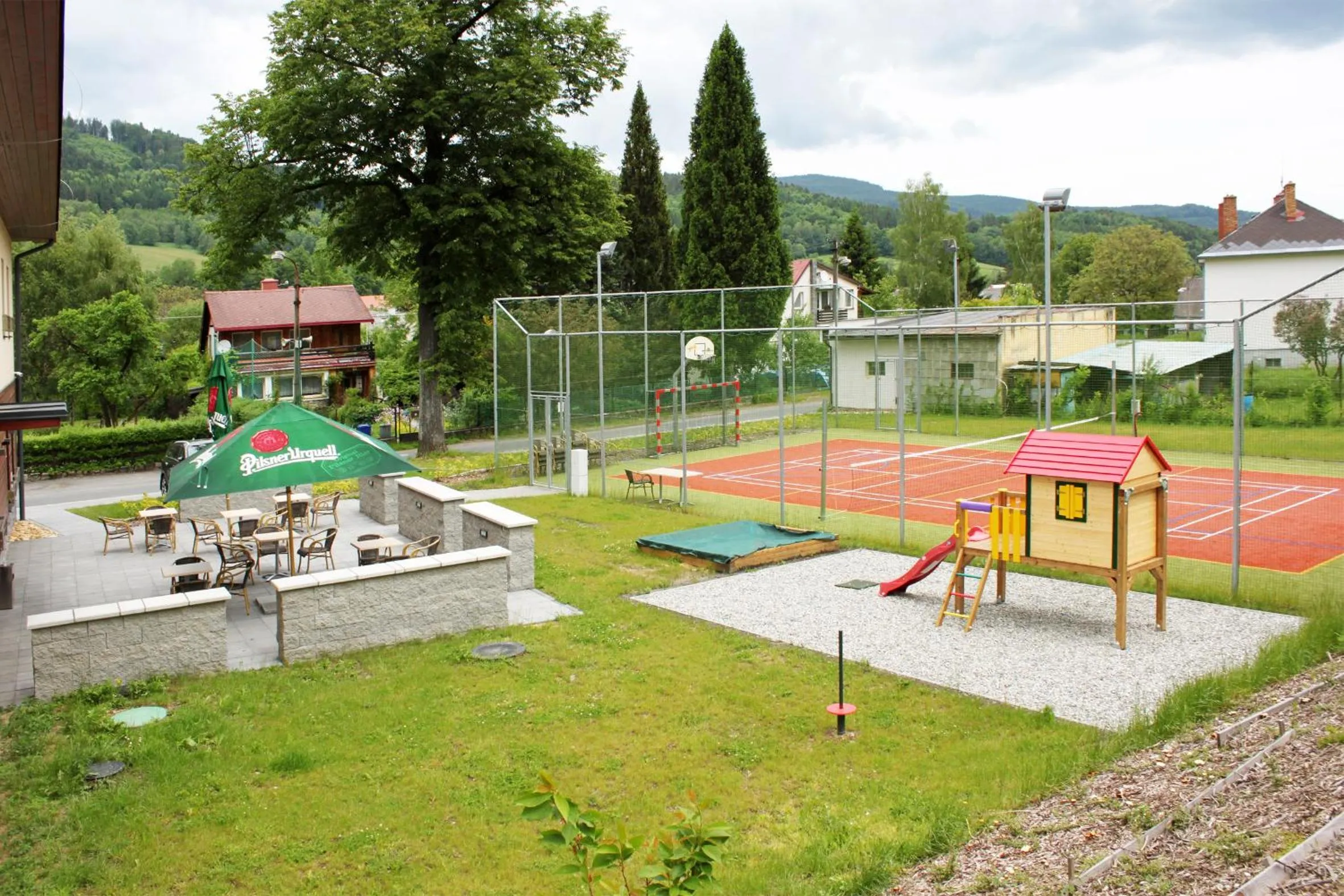 Children play ground in Hotel Toč