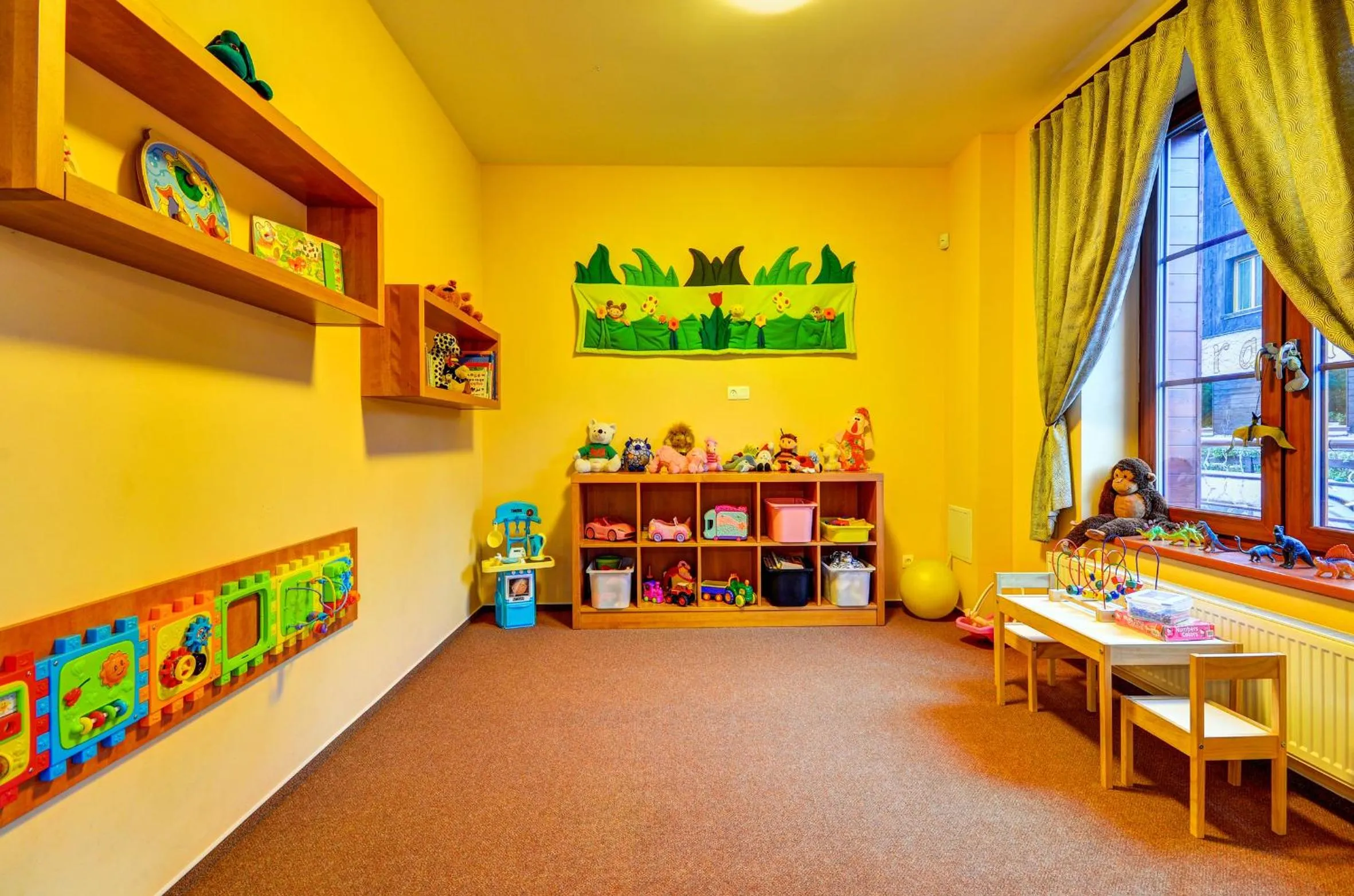 Area and facilities in Hotel Toč