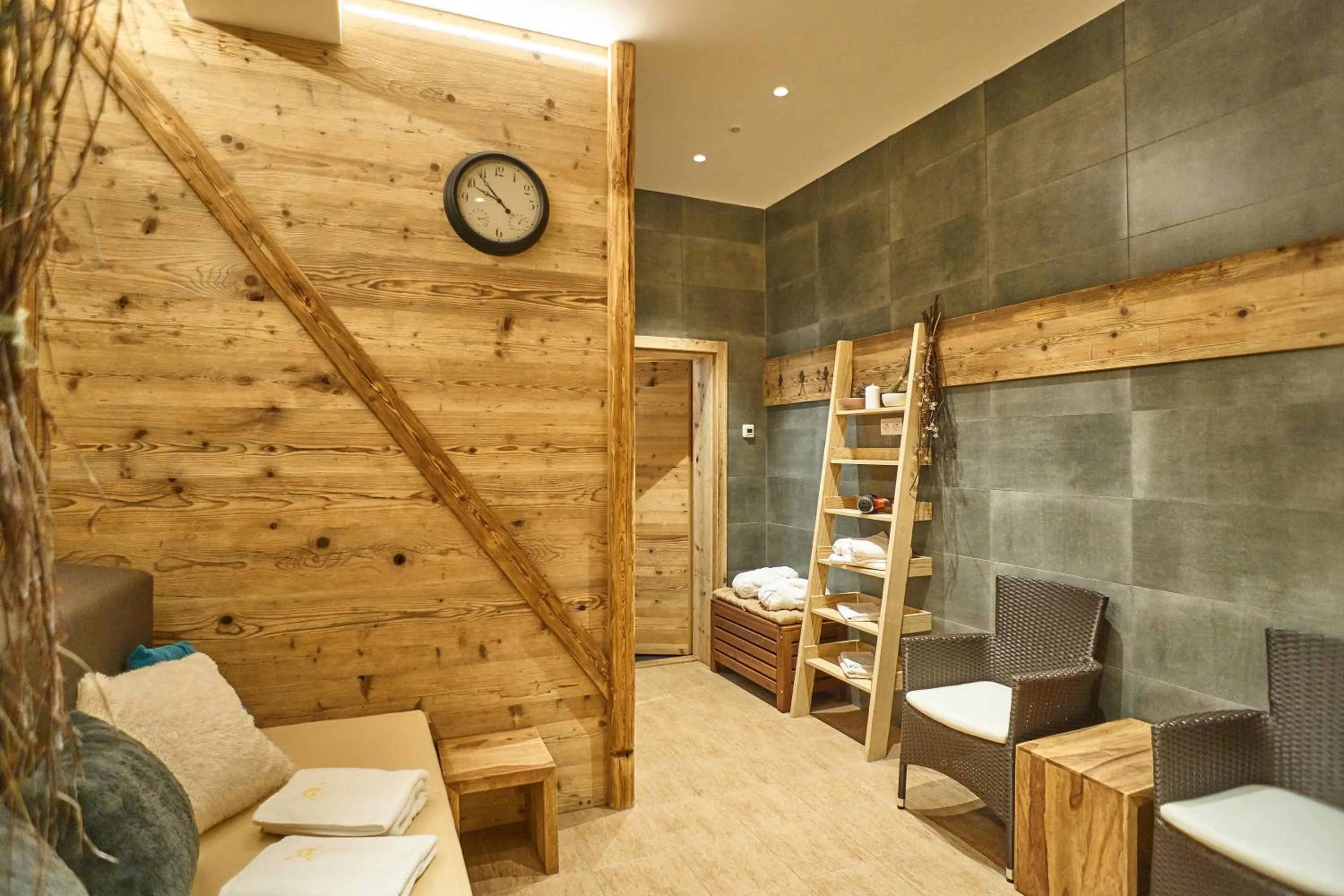 Hot Tub in Hotel Toč