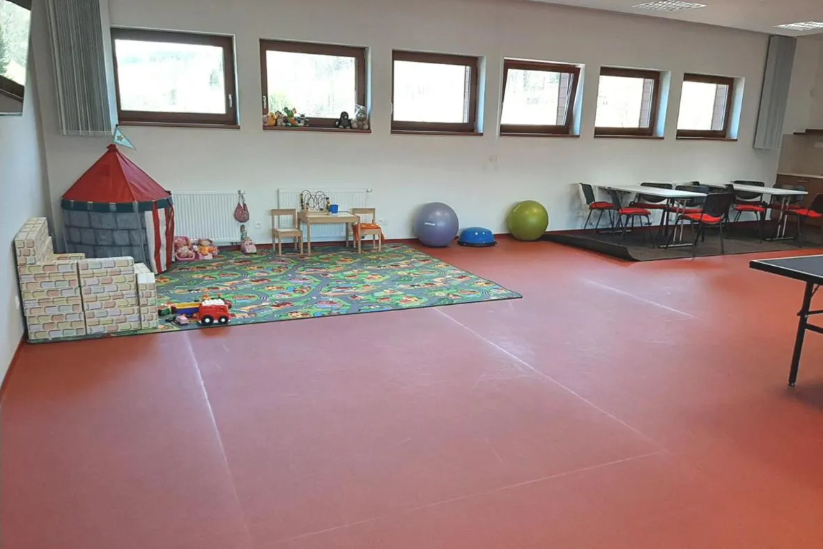 Game Room in Hotel Toč