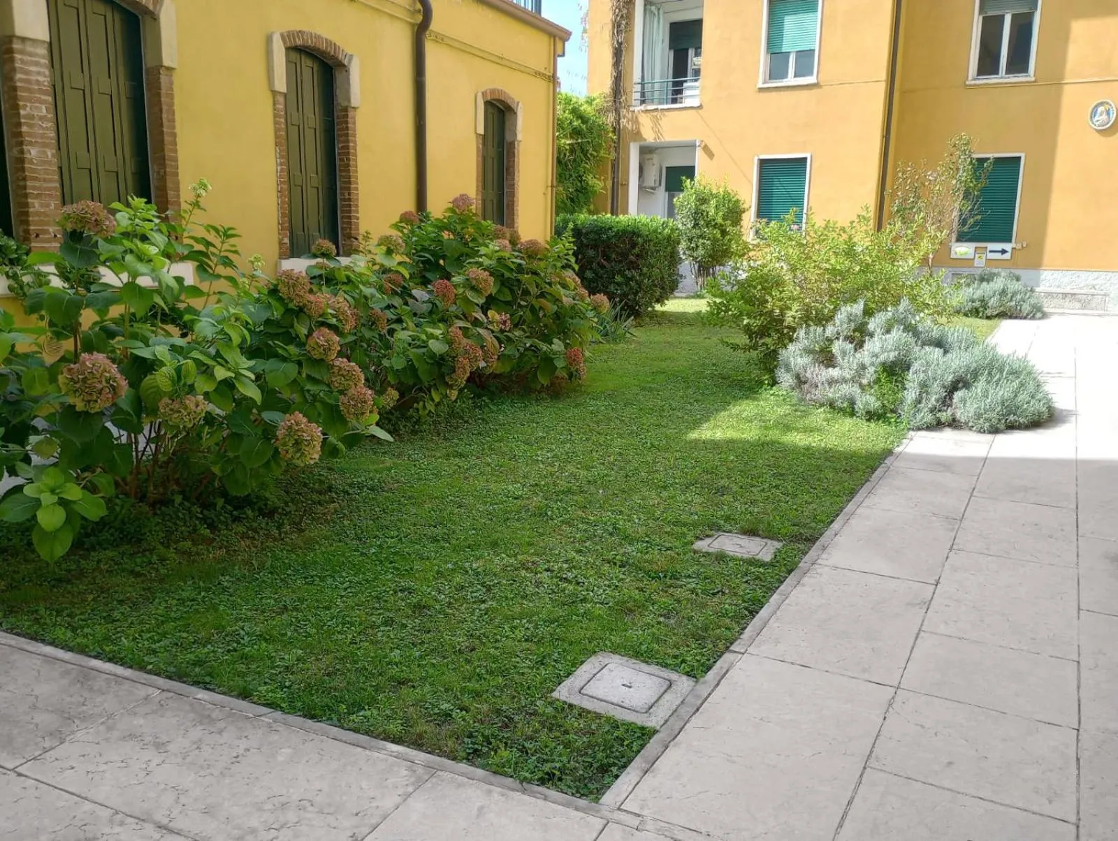 Natural landscape in Il Giardino di Gioia