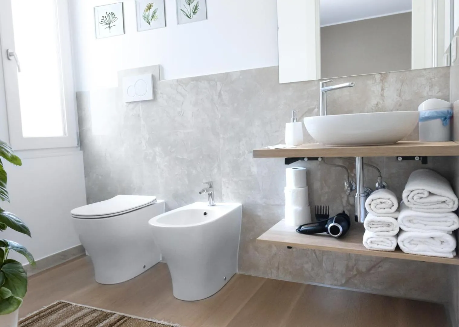 Toilet in Il Giardino di Gioia