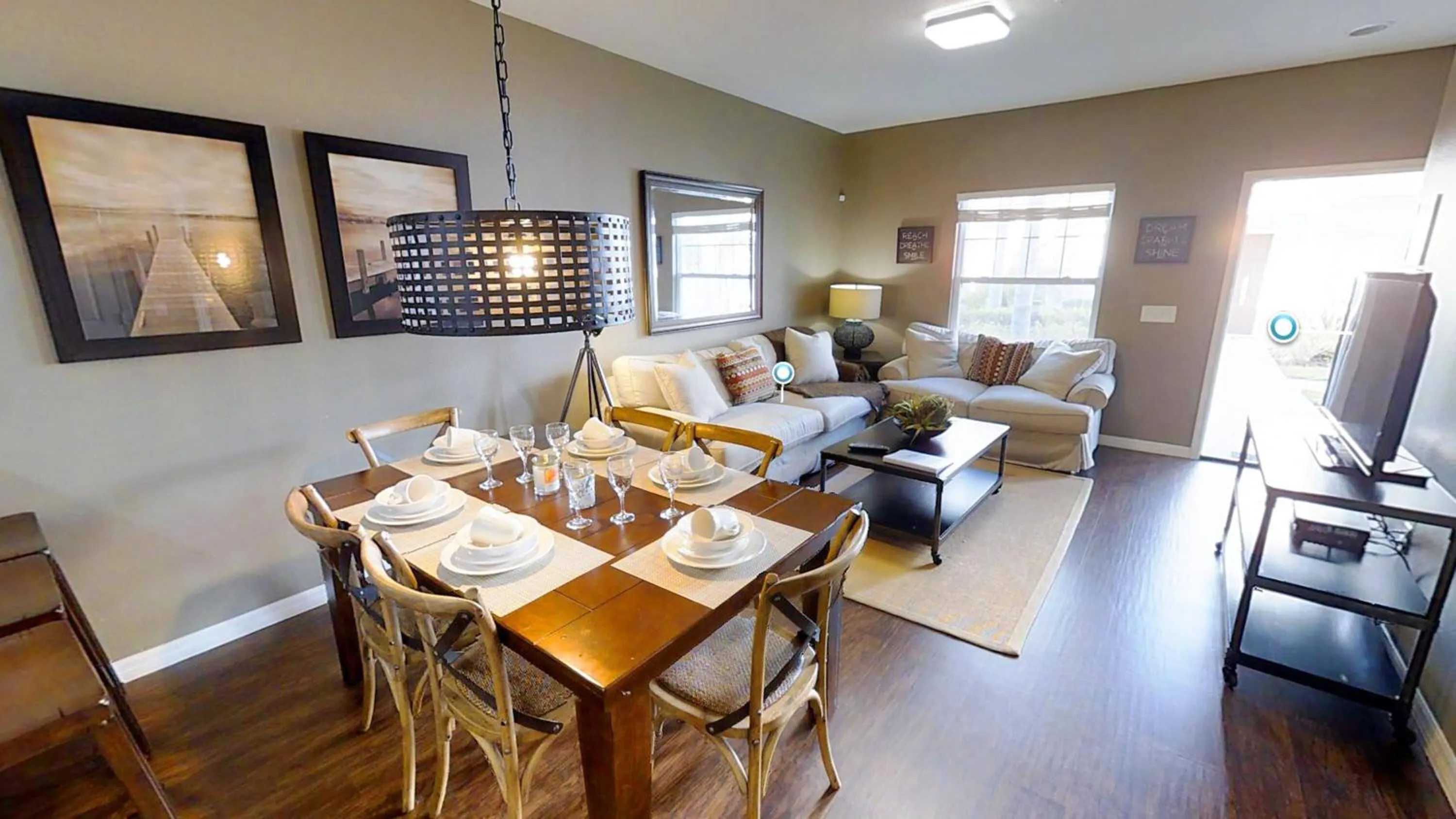 Other in Cozy 3 BD Townhome 2 king beds Close to Disney 1503