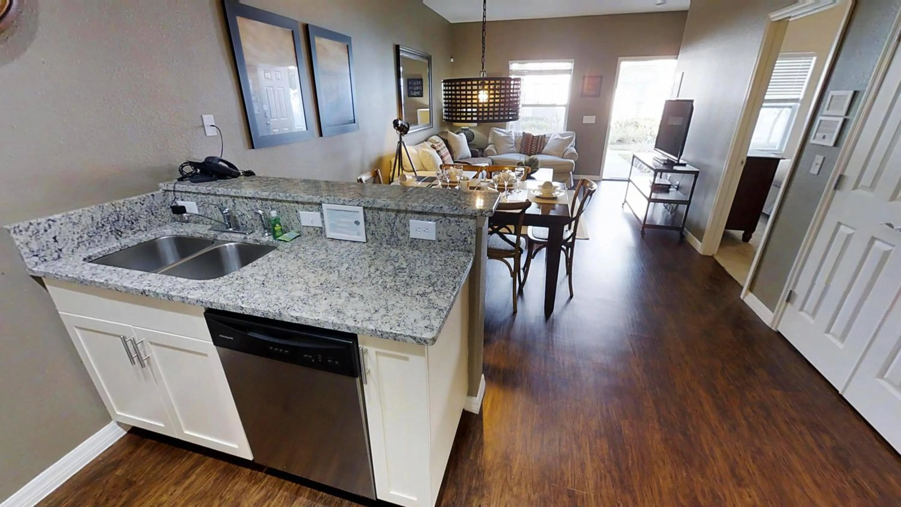 Other in Cozy 3 BD Townhome 2 king beds Close to Disney 1503