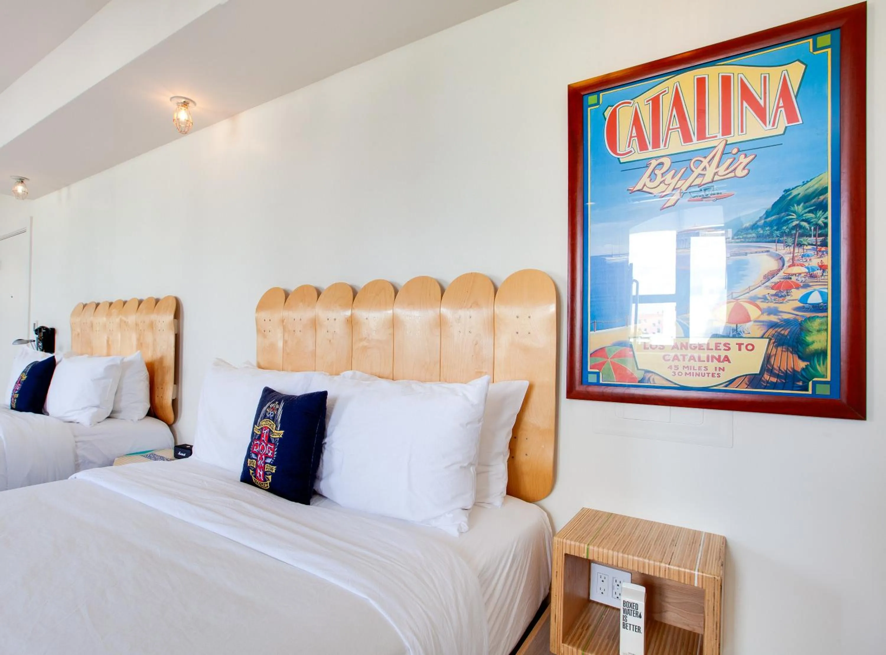 Bed in Venice V Hotel