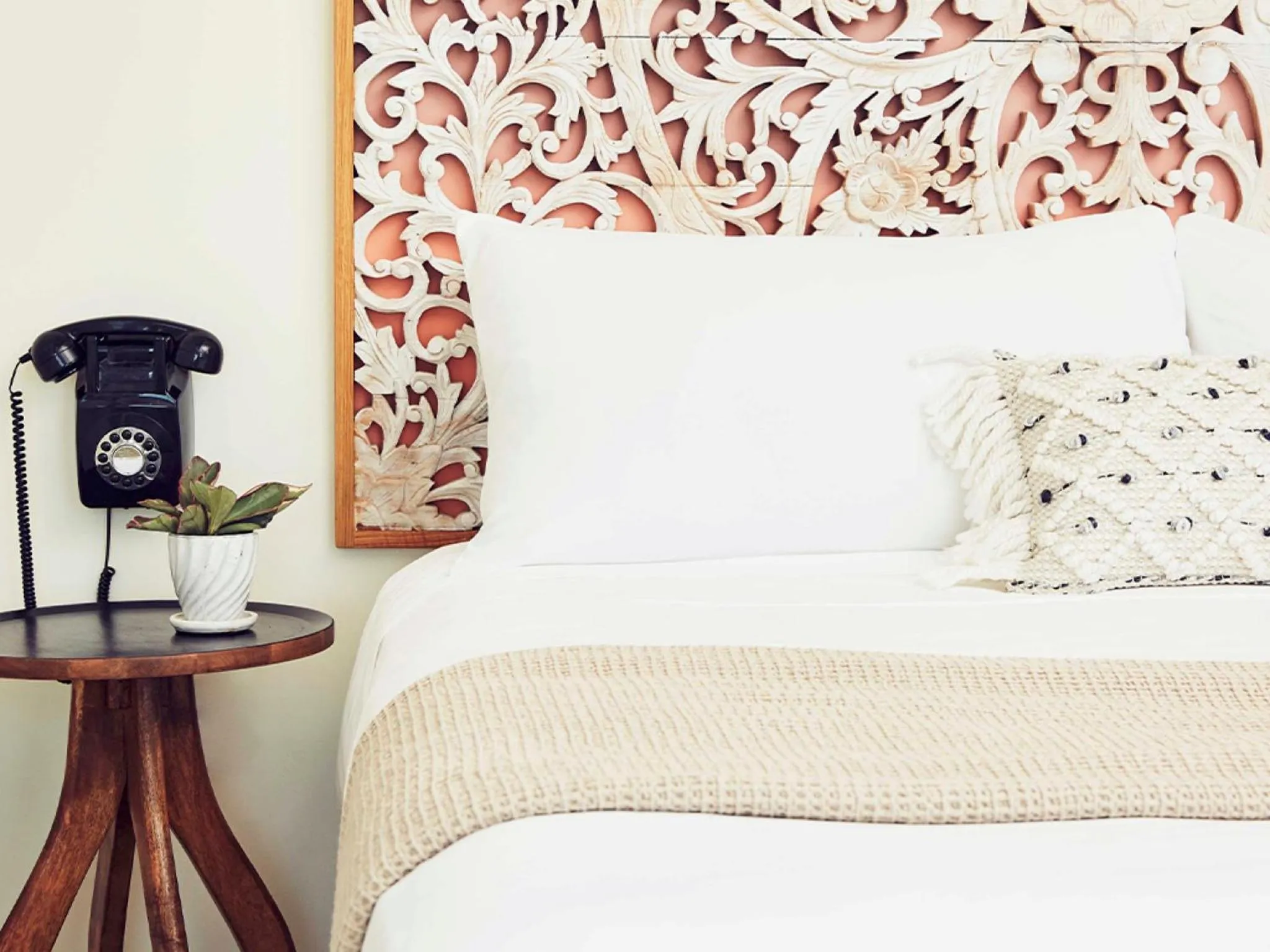 Bed in Venice V Hotel