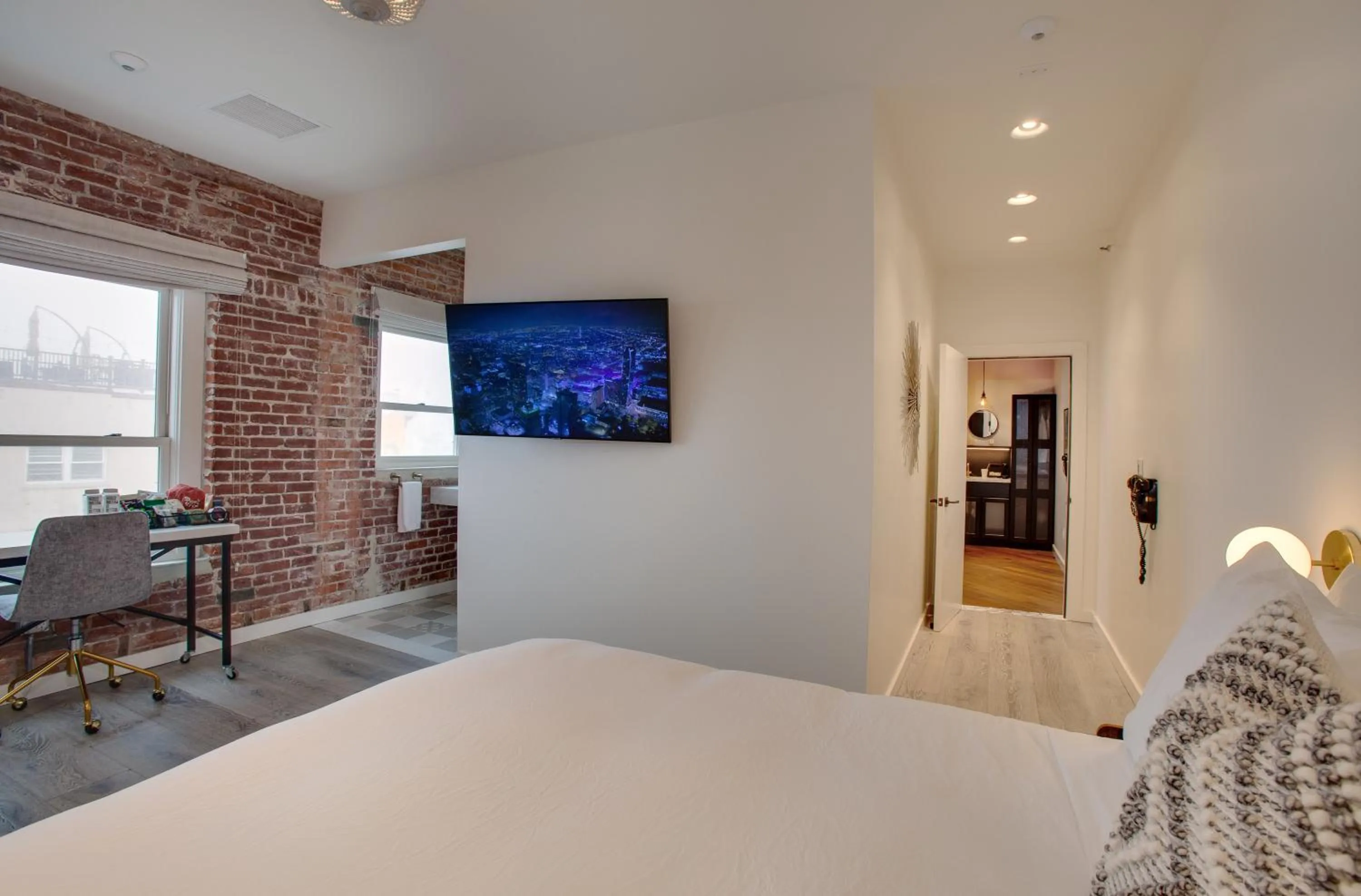 Bed in Venice V Hotel