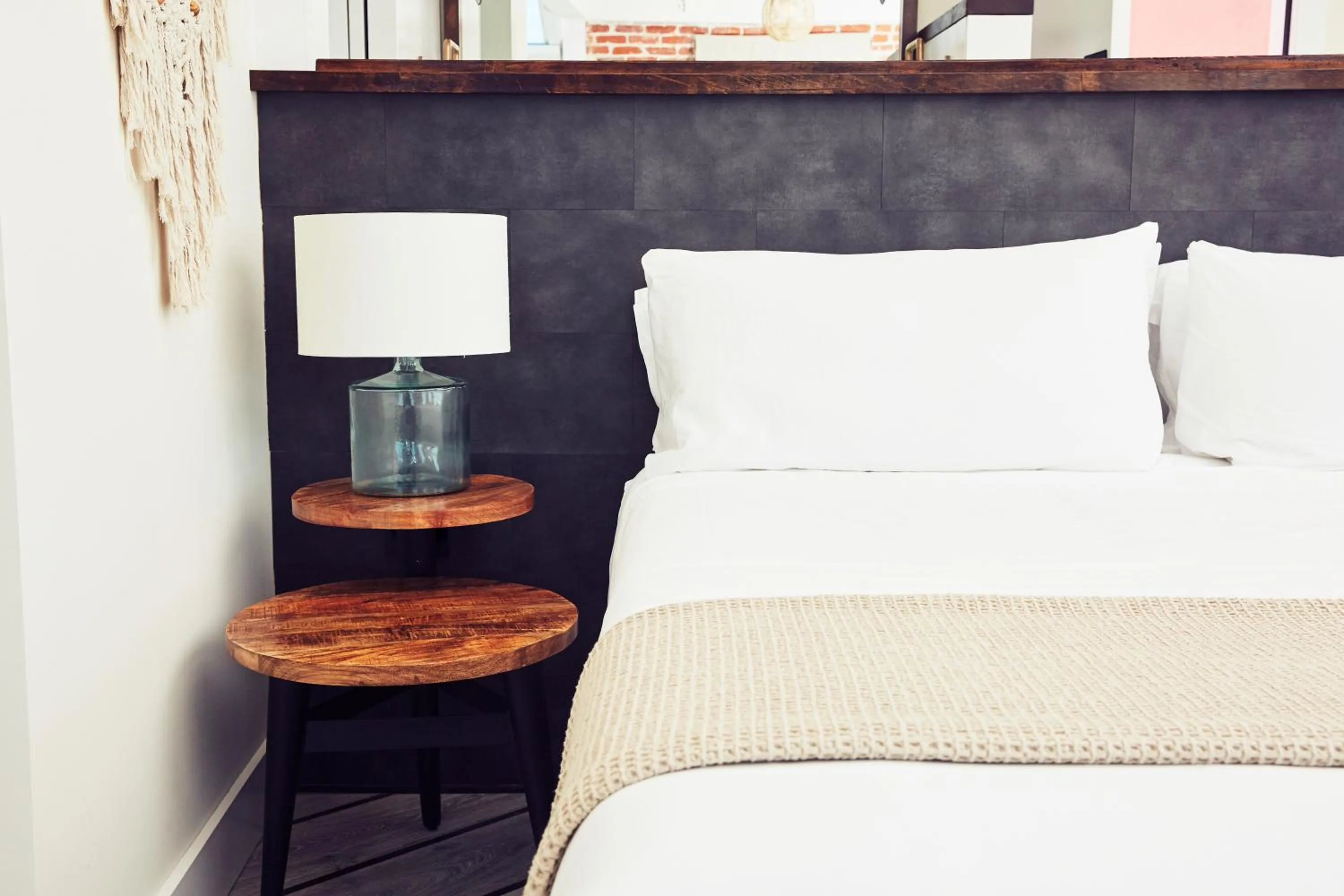 Bed in Venice V Hotel