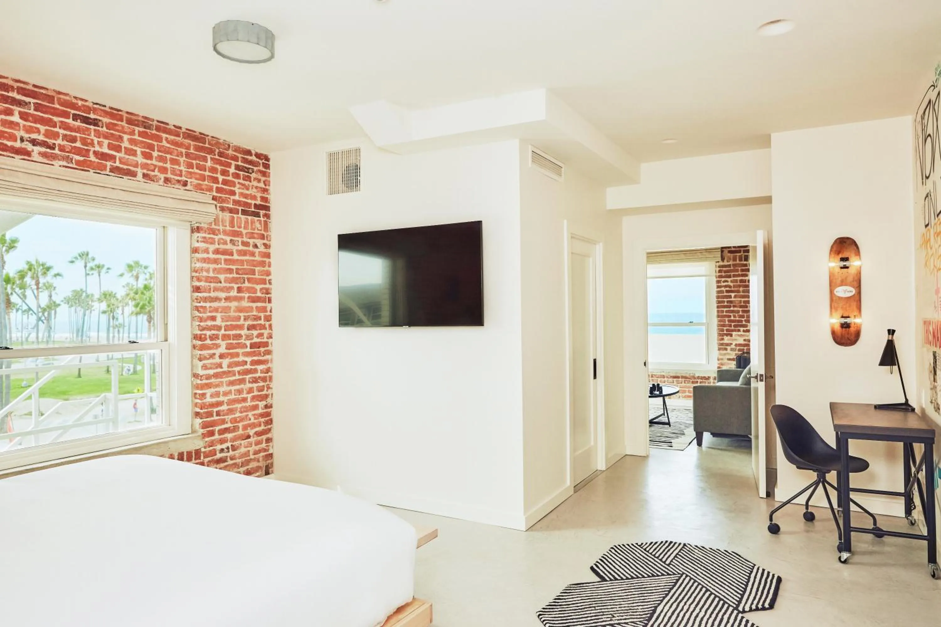 Bed in Venice V Hotel