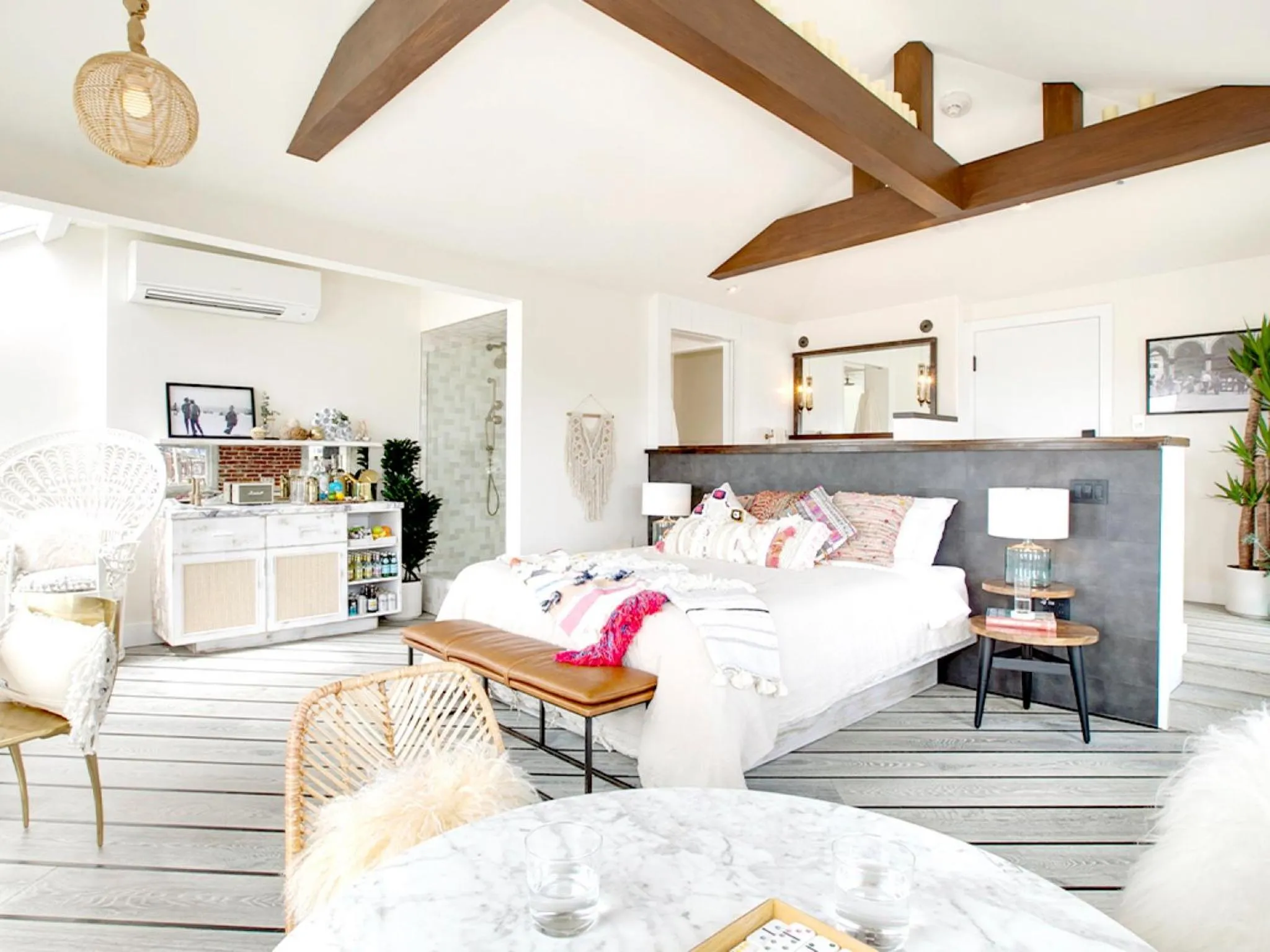 Bed in Venice V Hotel