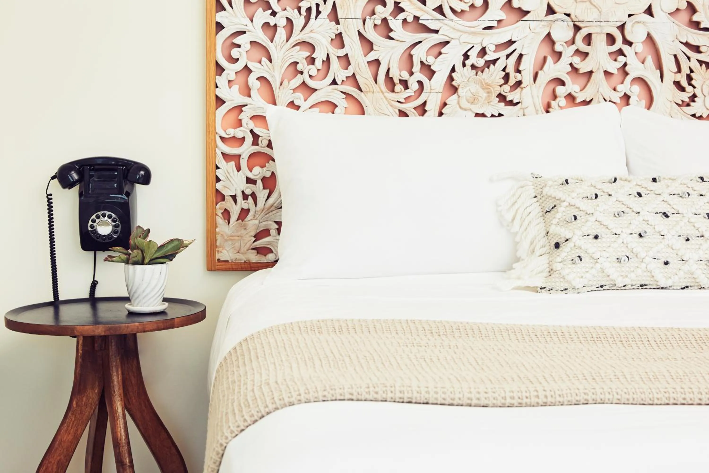 Bed in Venice V Hotel