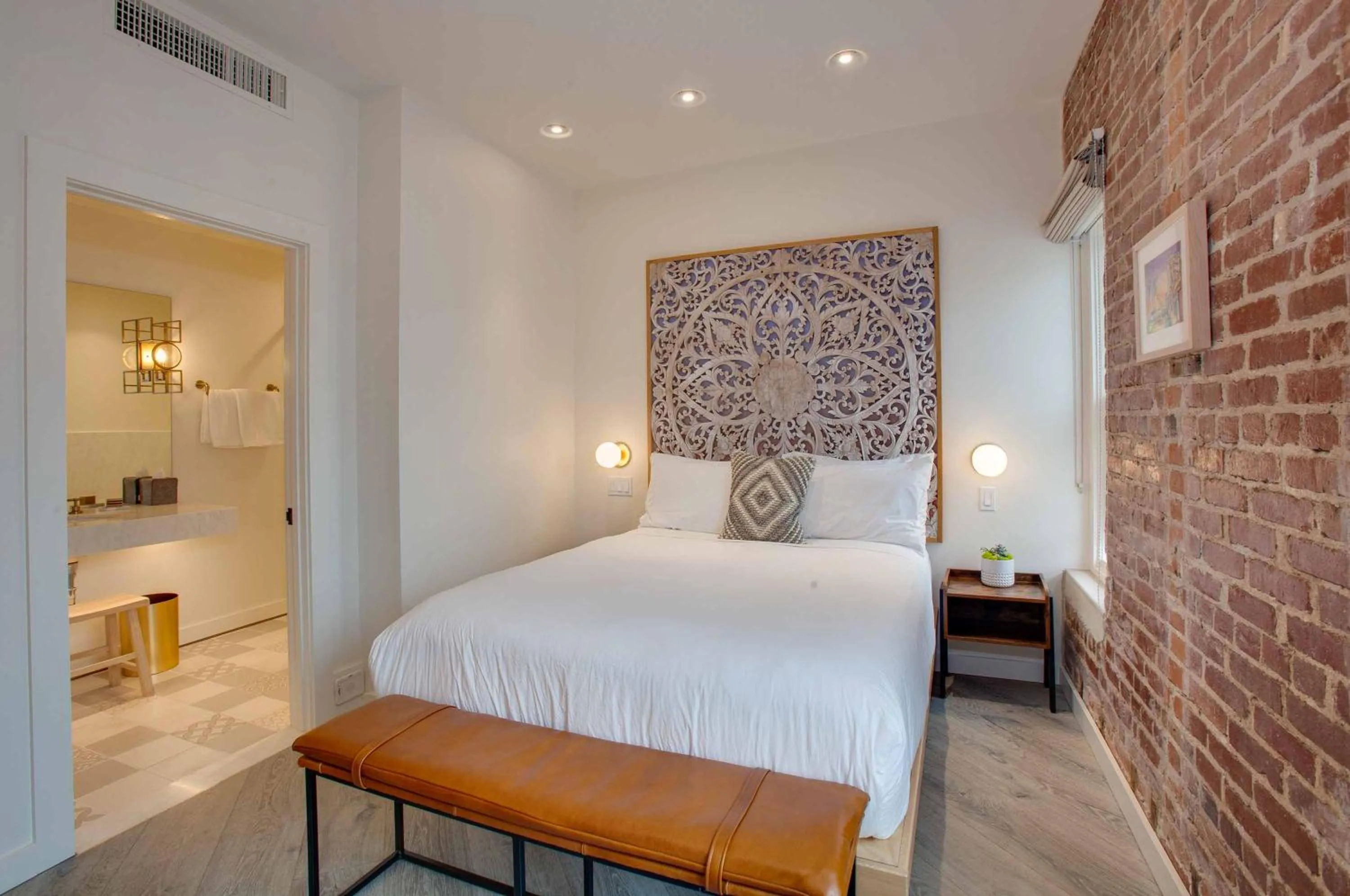 Bed in Venice V Hotel